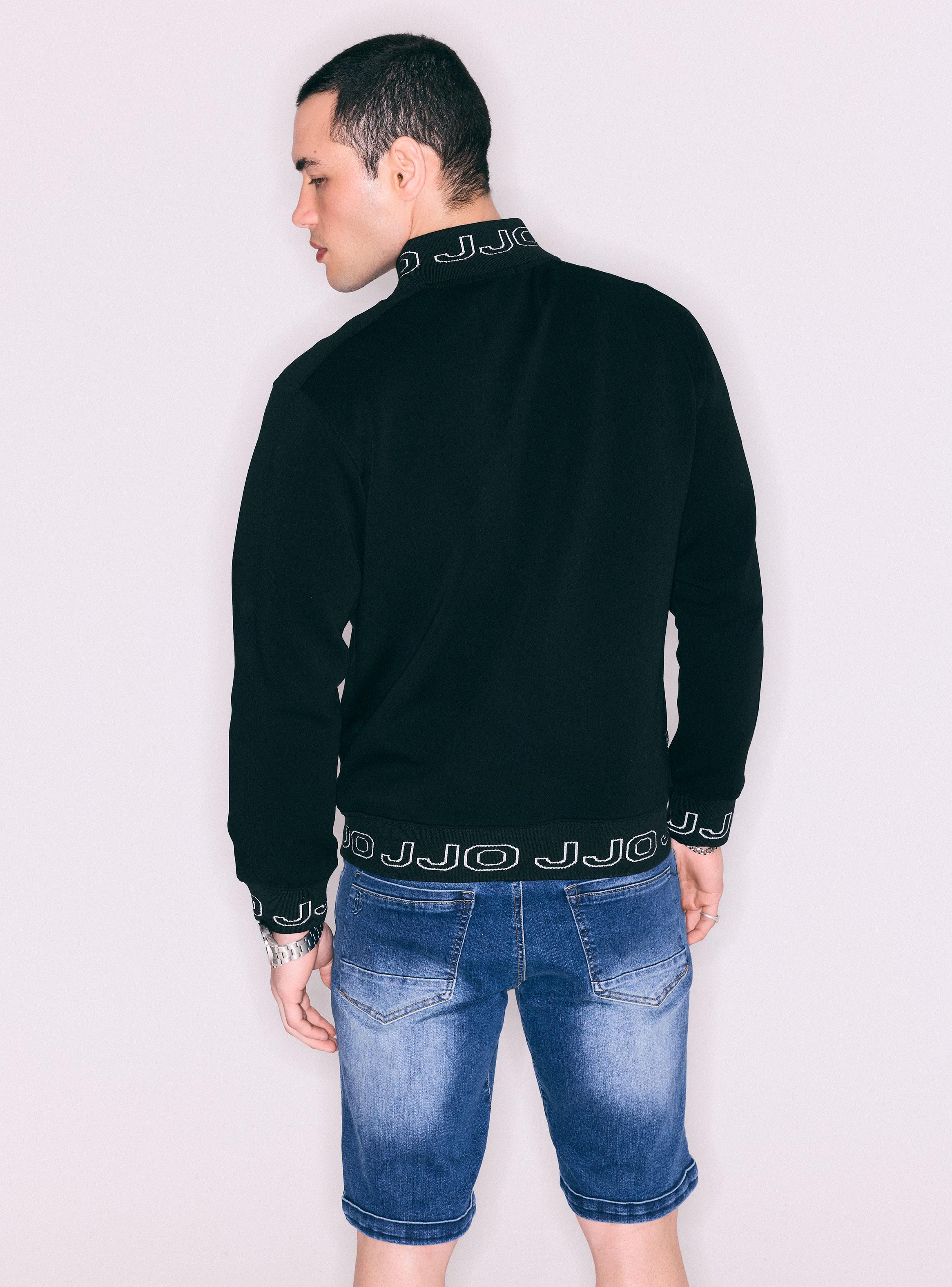 Polerón Cuello Alto con Logo-1