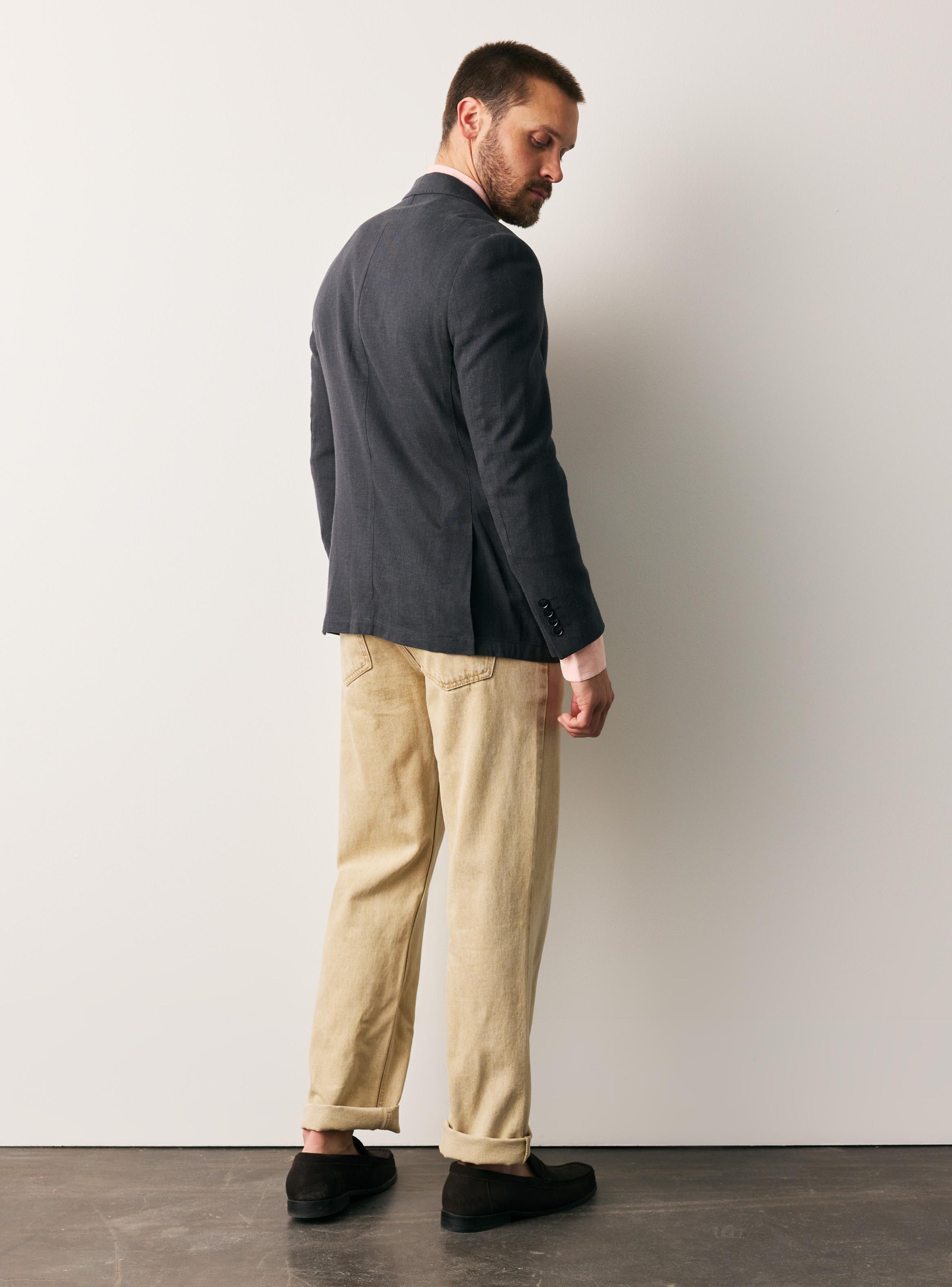 Blazer Regular Fit Lino-5