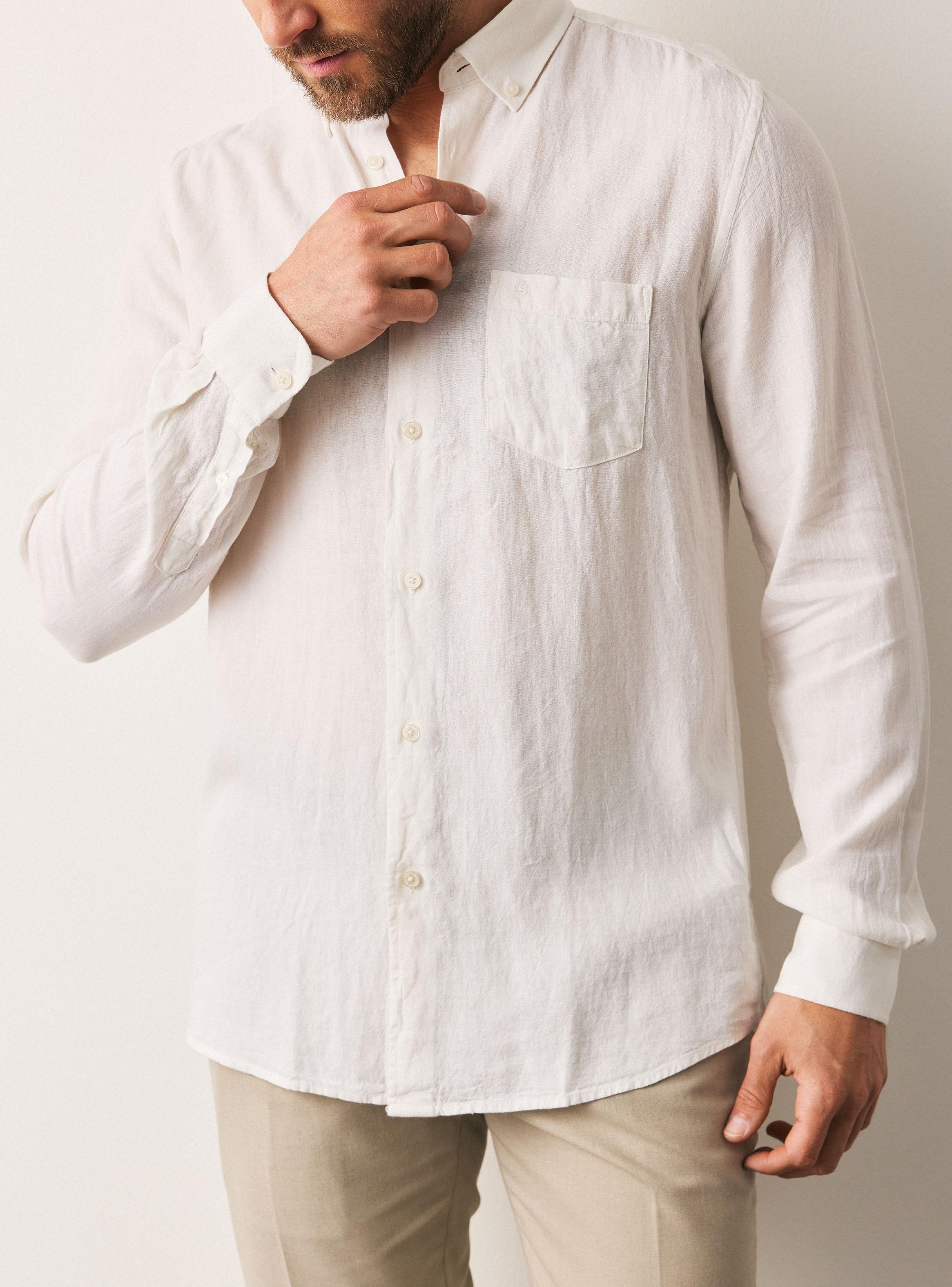 Camisa Lino Soft Regular Fit-3
