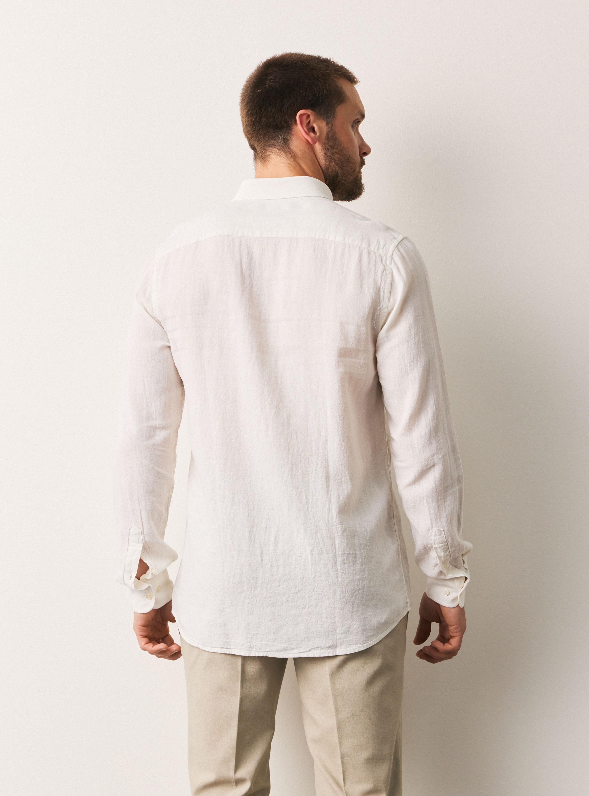 Camisa Lino Soft Regular Fit-1