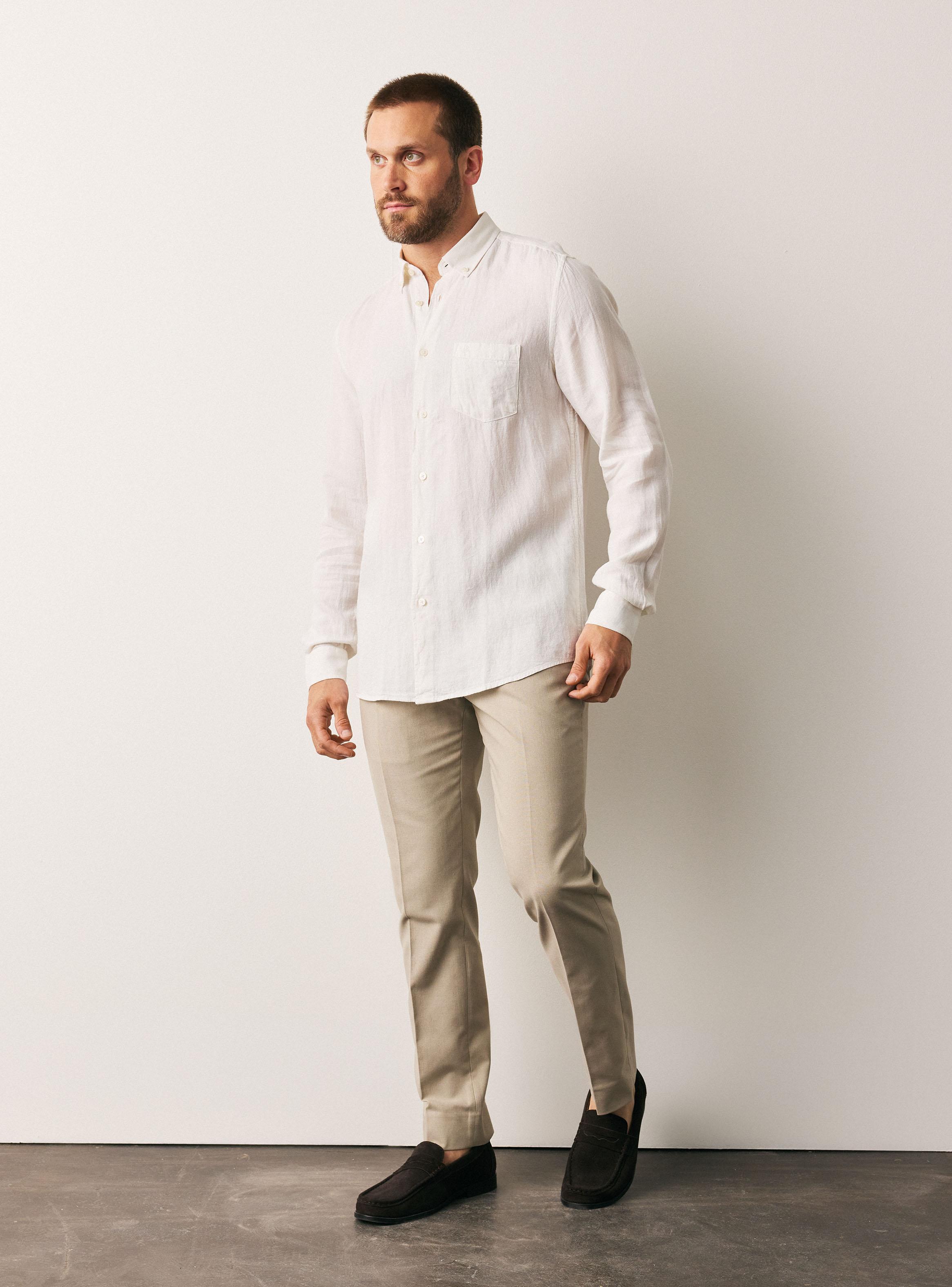 Camisa Lino Soft Regular Fit-4