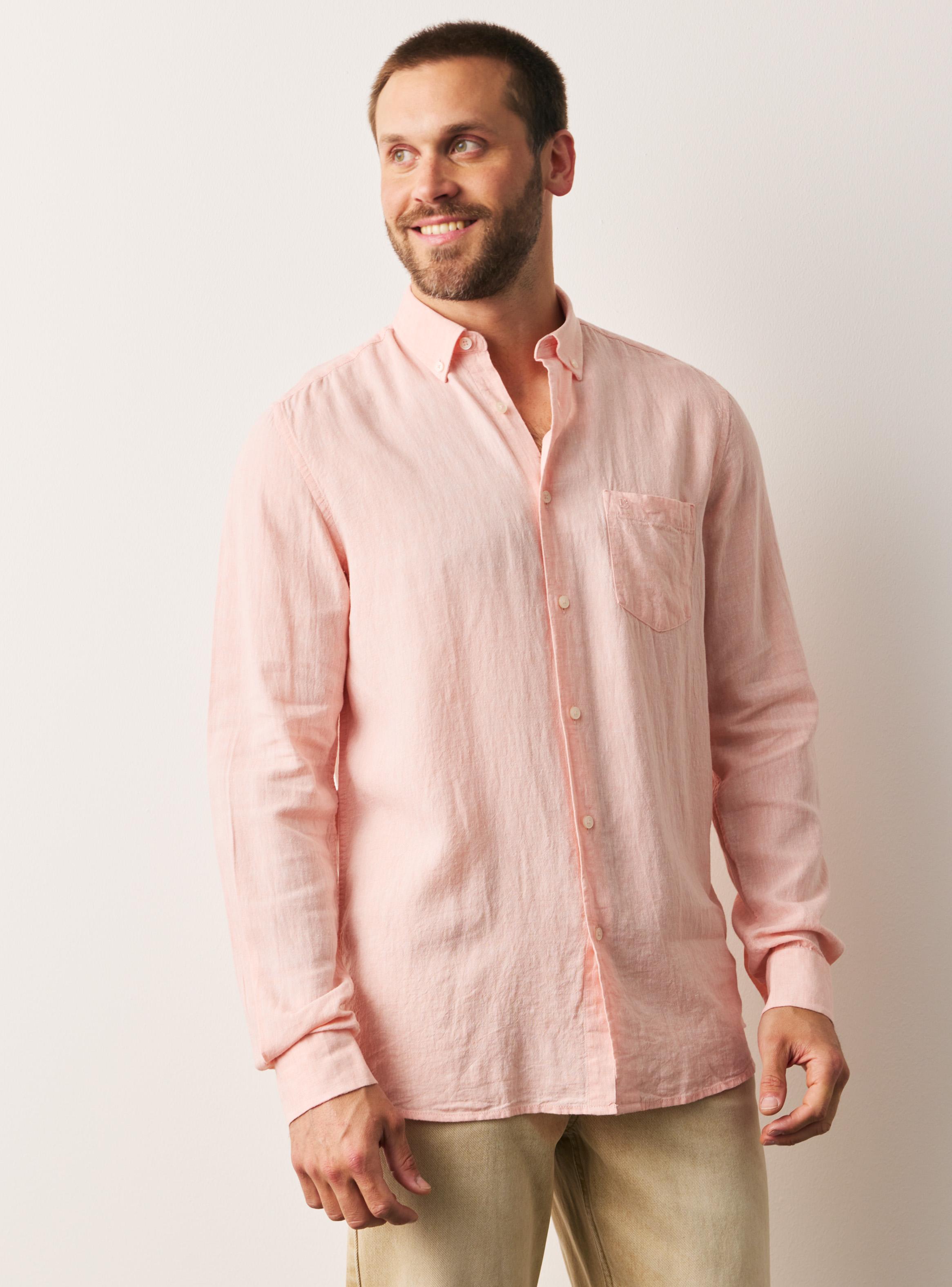 Camisa Lino Soft Regular Fit-0