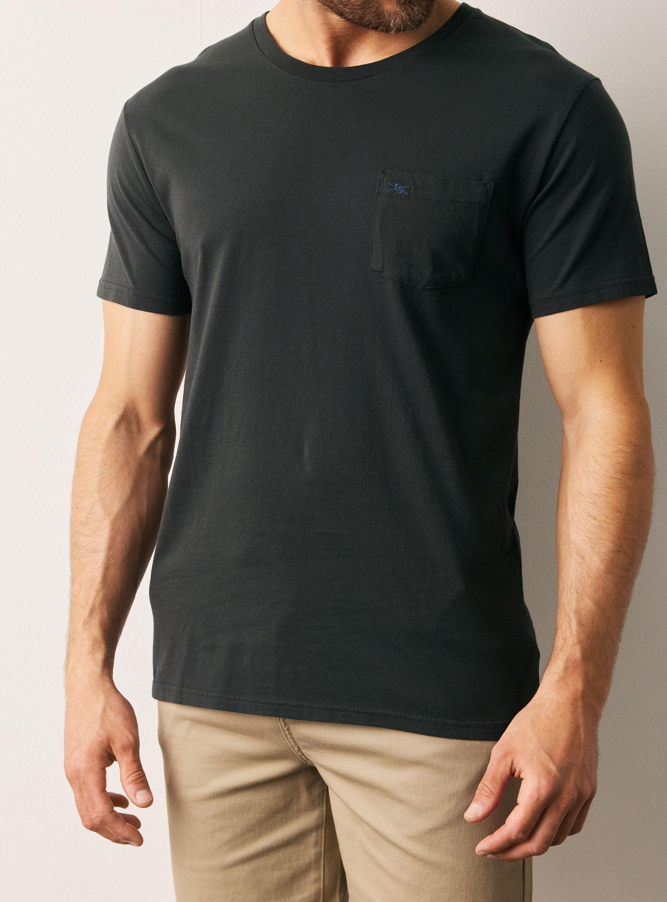 Polera Crew Neck Bolsillo-3