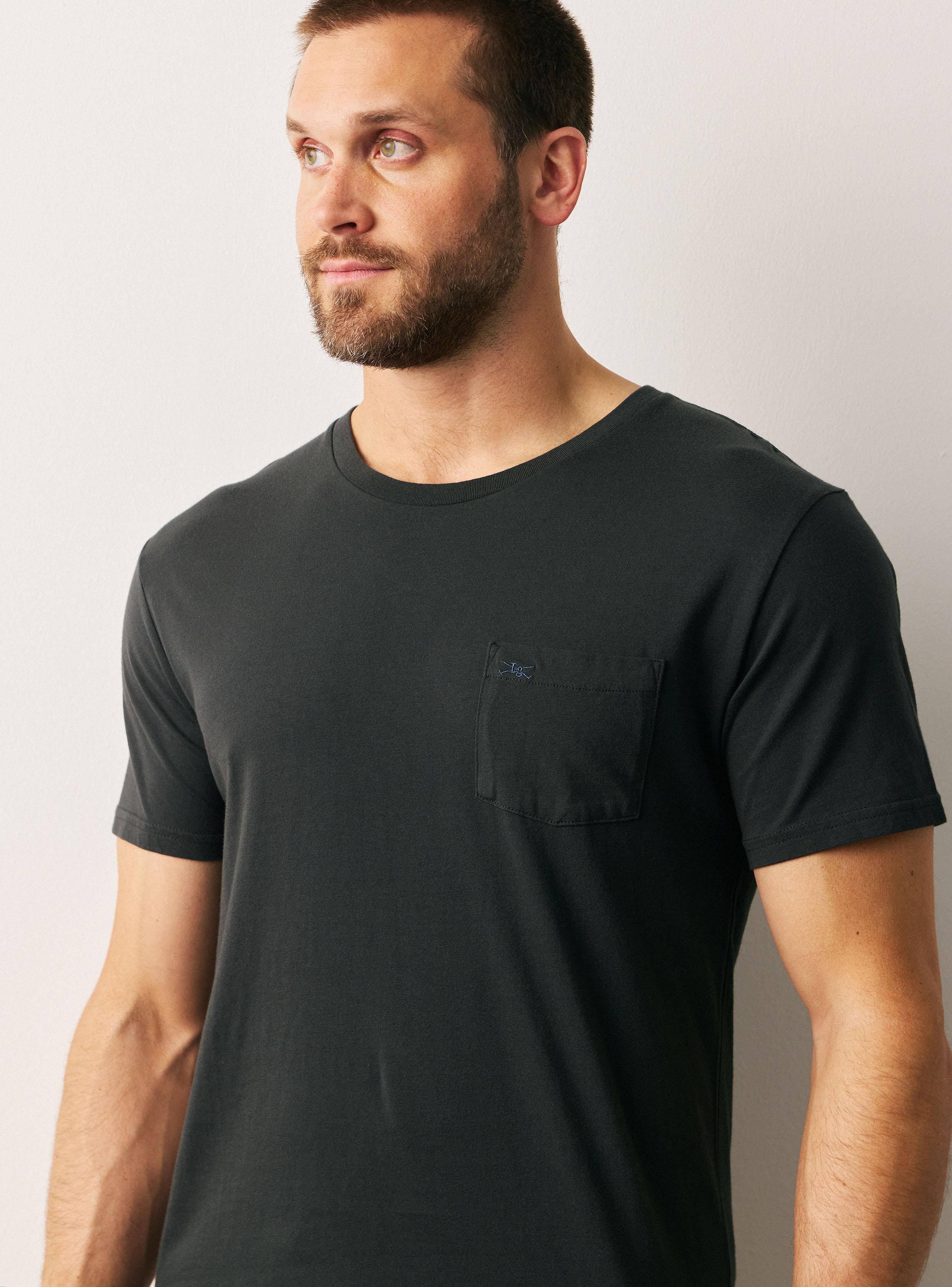 Polera Crew Neck Bolsillo-2