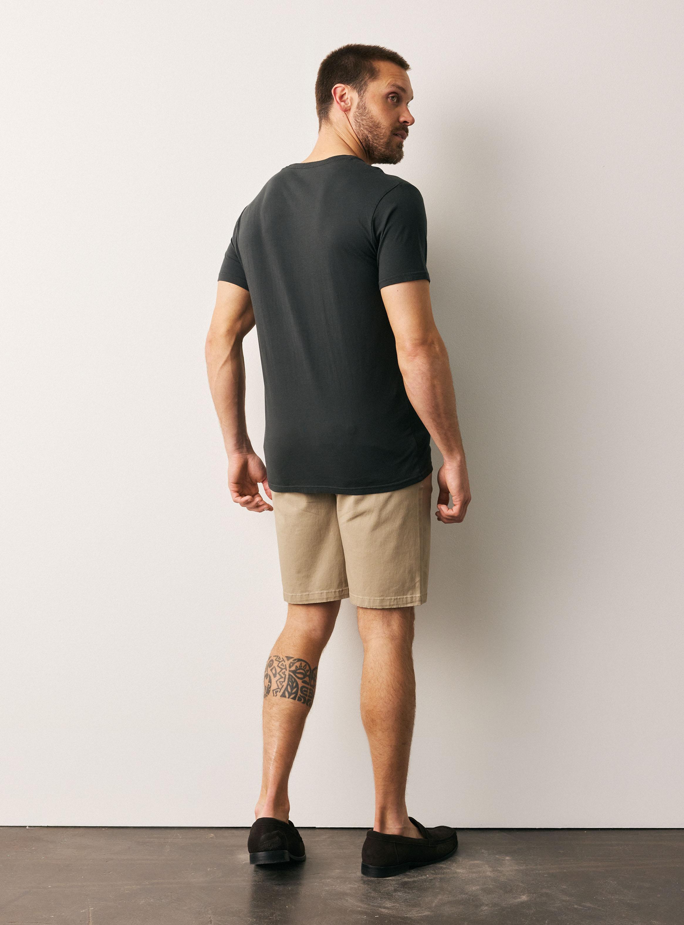 Polera Crew Neck Bolsillo-5