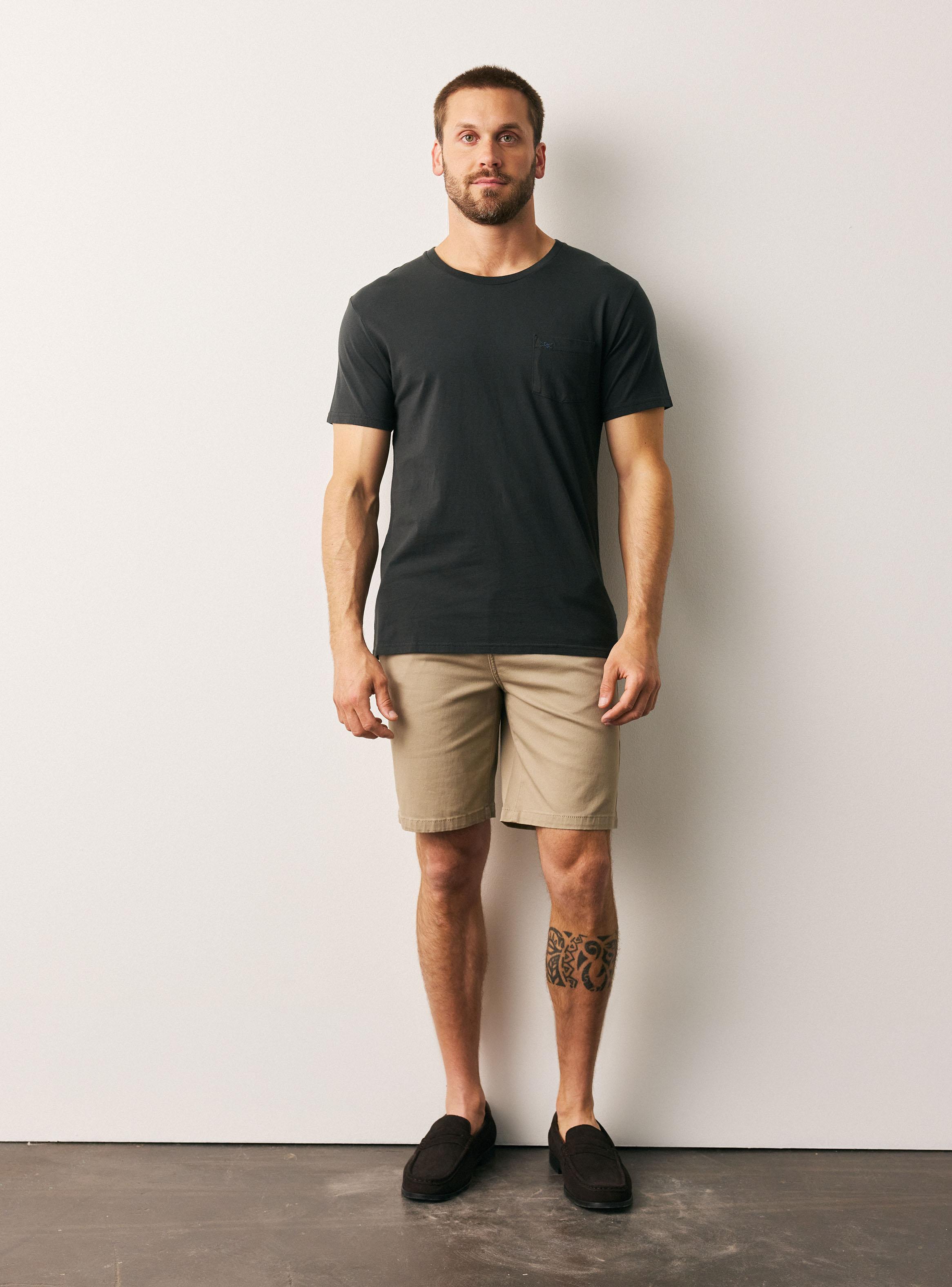 Polera Crew Neck Bolsillo-4