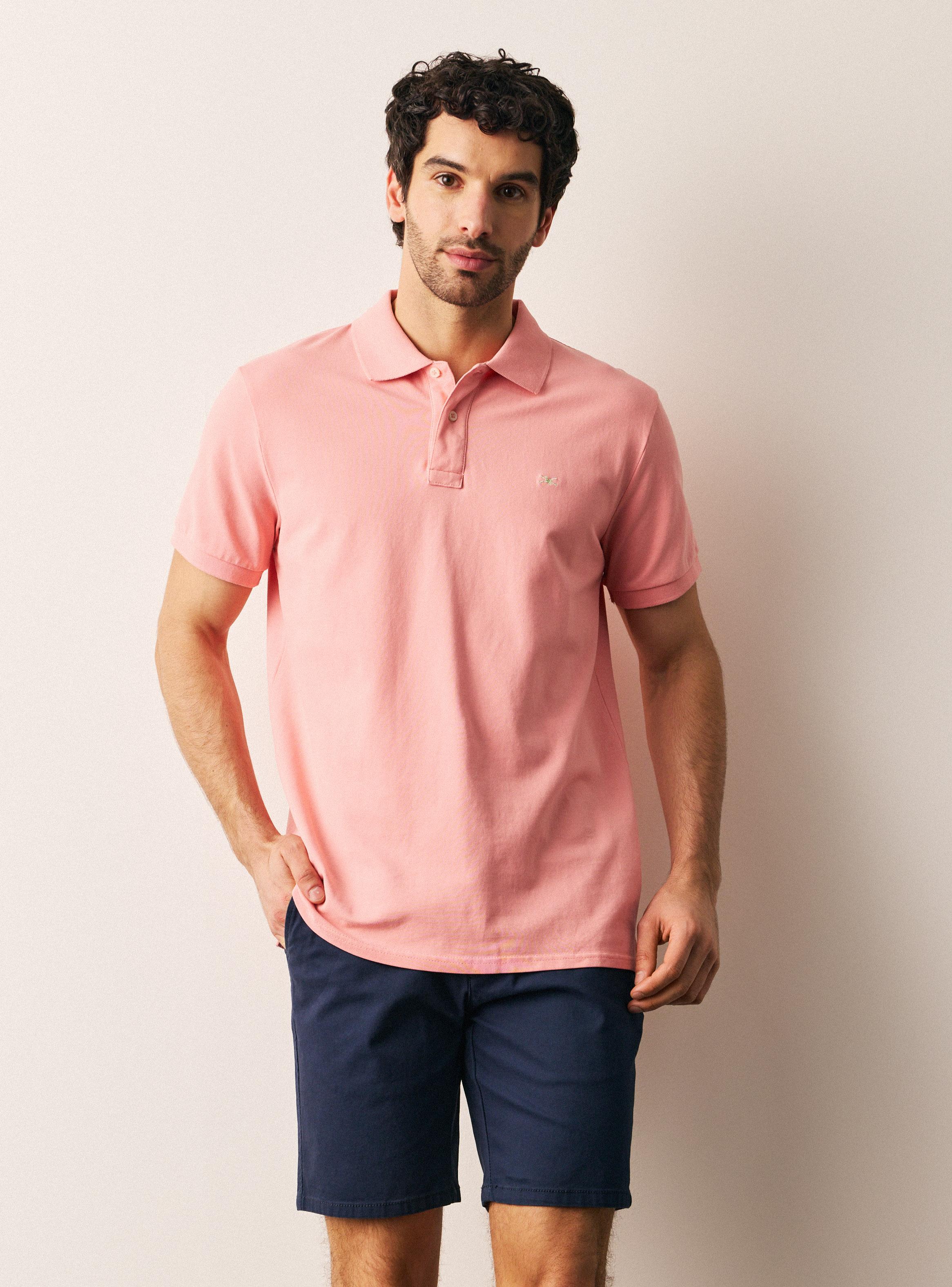 Polera Pique Algodón Elasticada-0