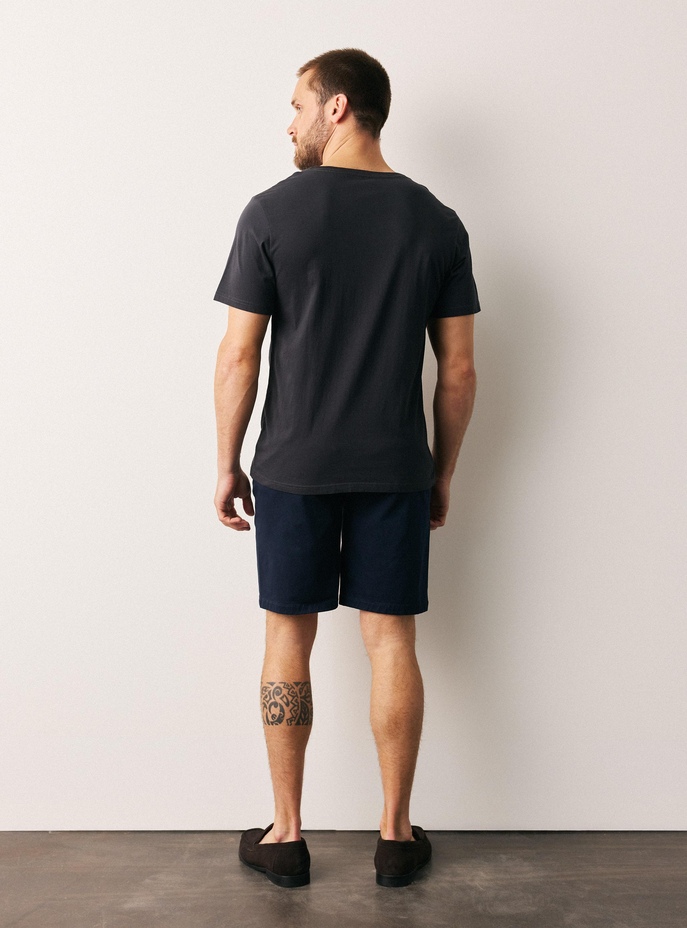 Polera Logo Bordado Crew Neck-5