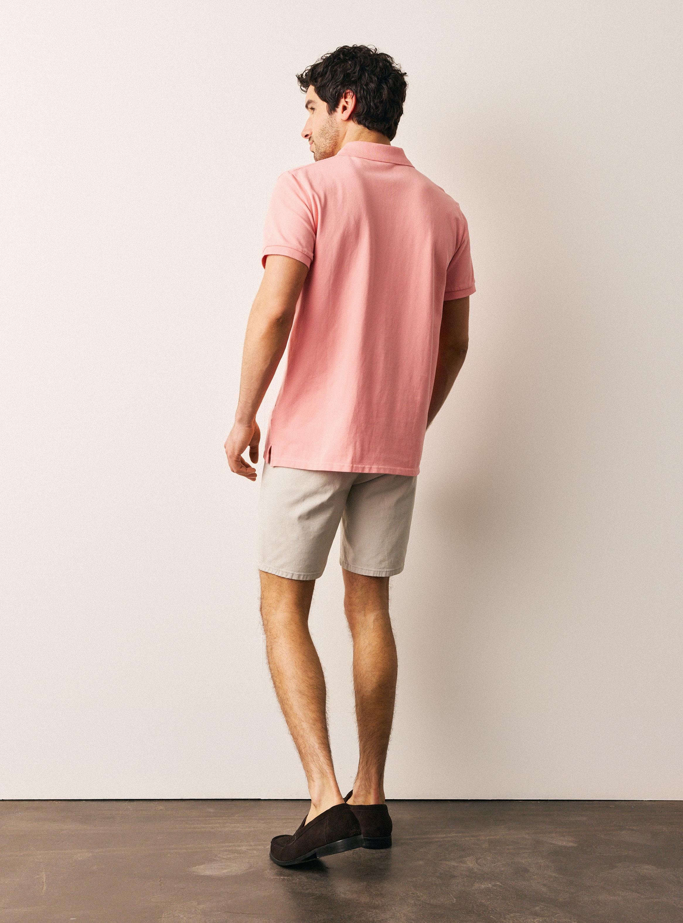 Short Bermuda Corte Chino con Spandex-5