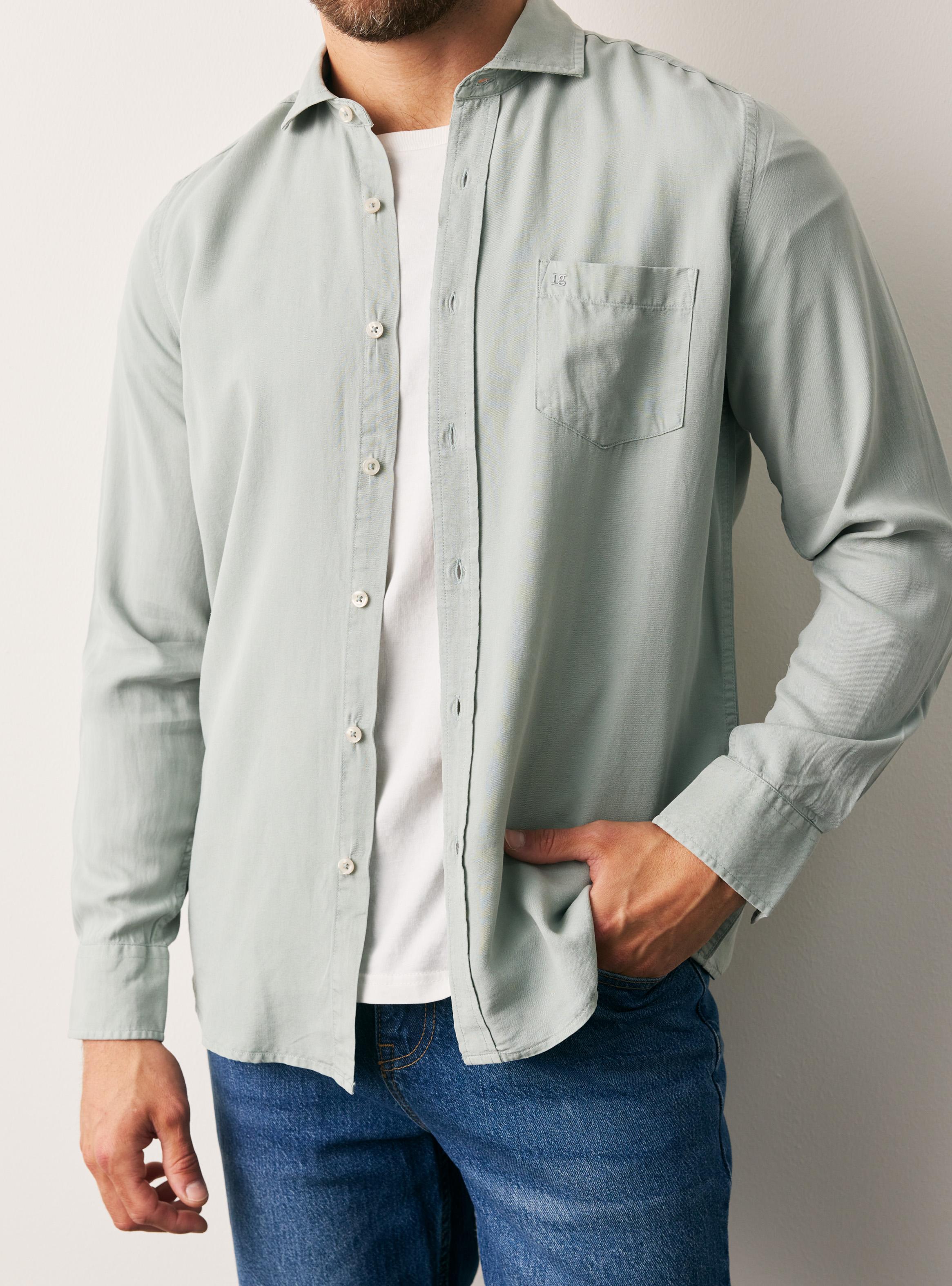 Camisa Manga Larga Lyocell-3