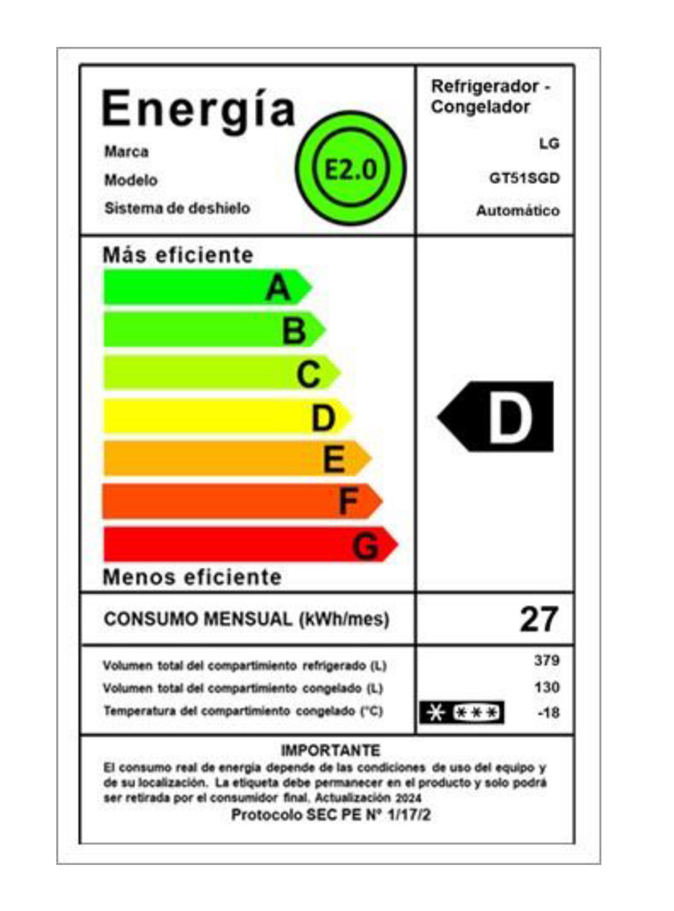 Refrigerador Top Freezer No Frost 509 Litros GT51SGD-10