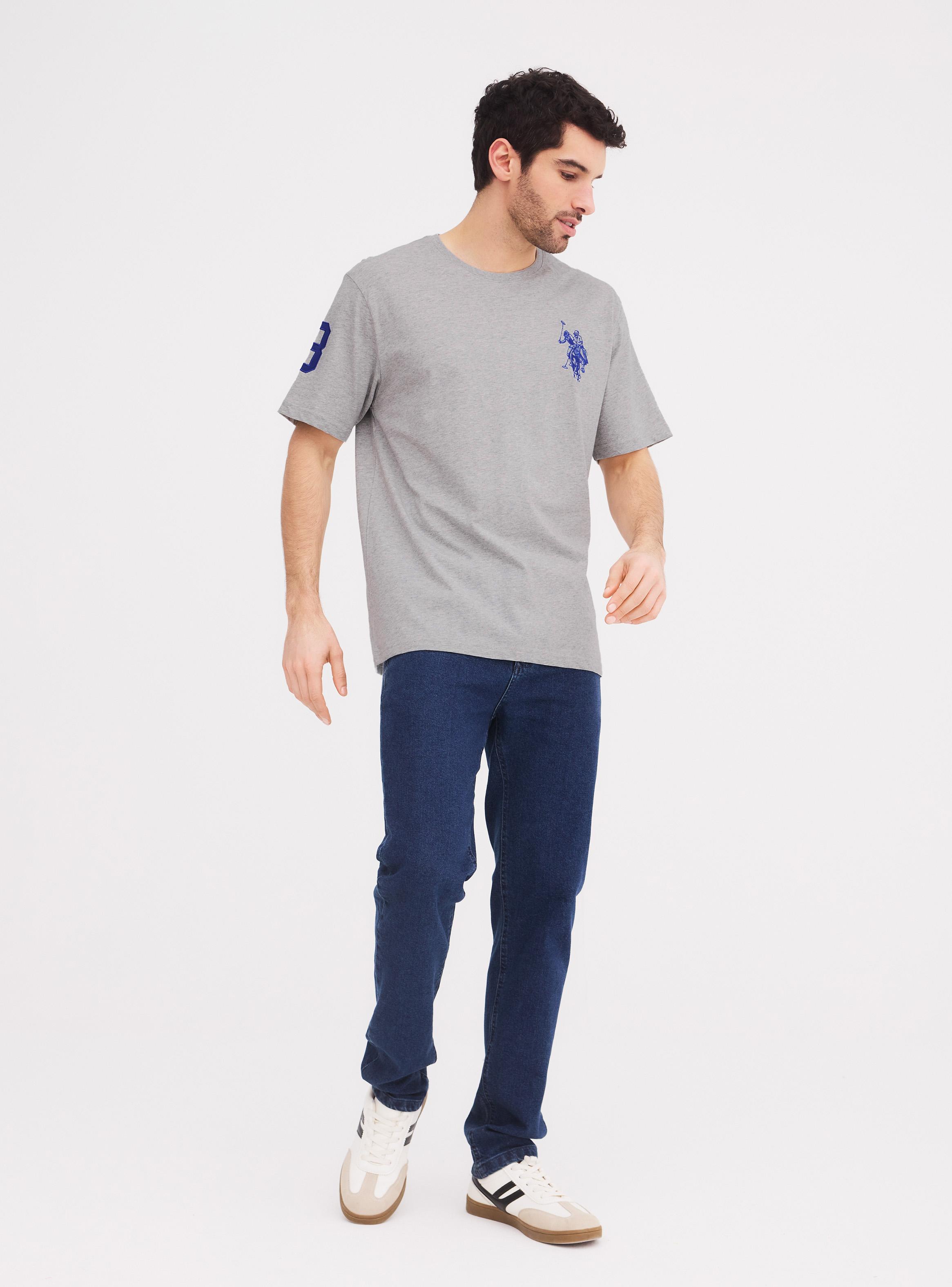 Polera Algodón Cuello Redondo Regular Fit-4