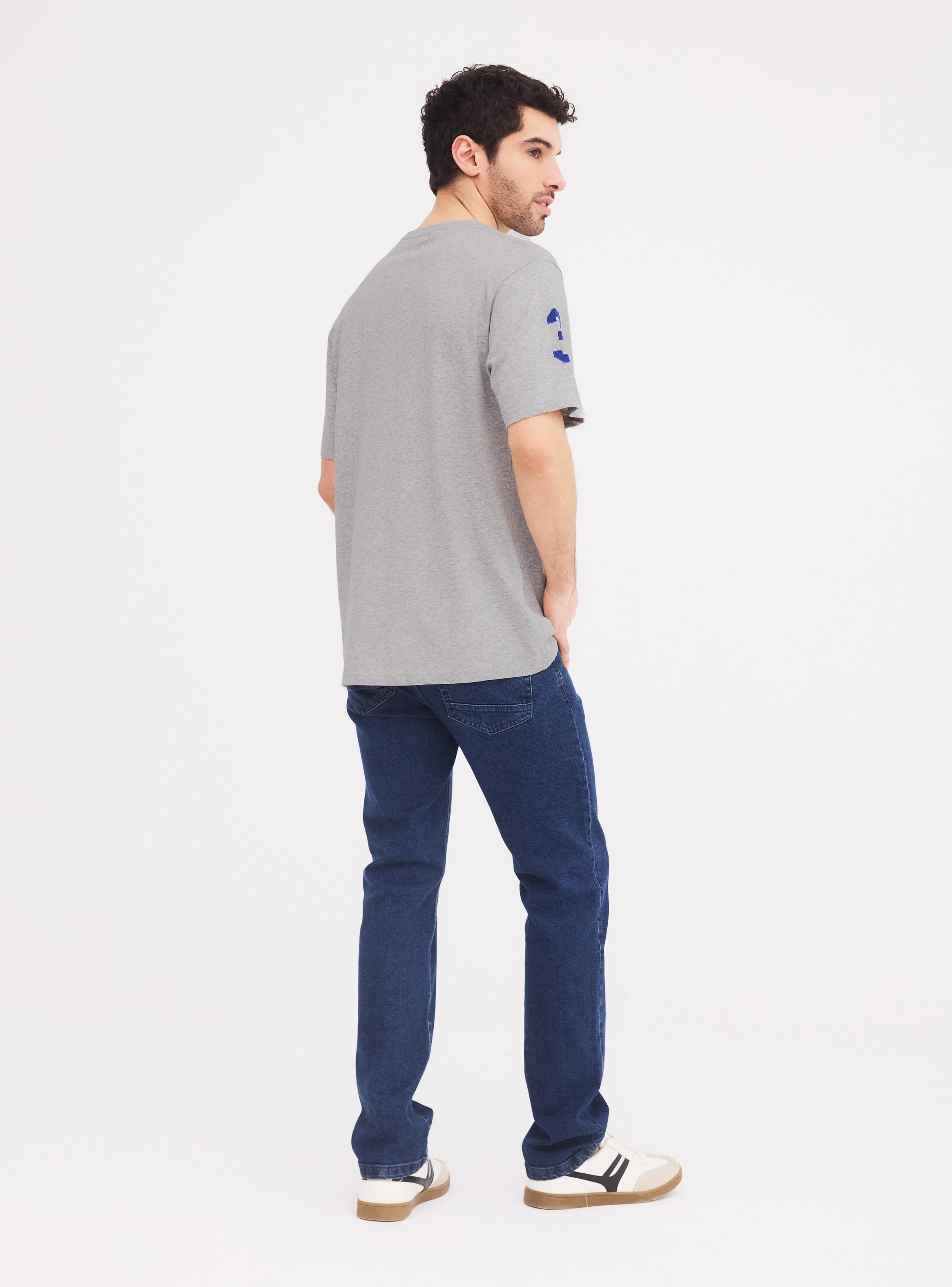Polera Algodón Cuello Redondo Regular Fit-5
