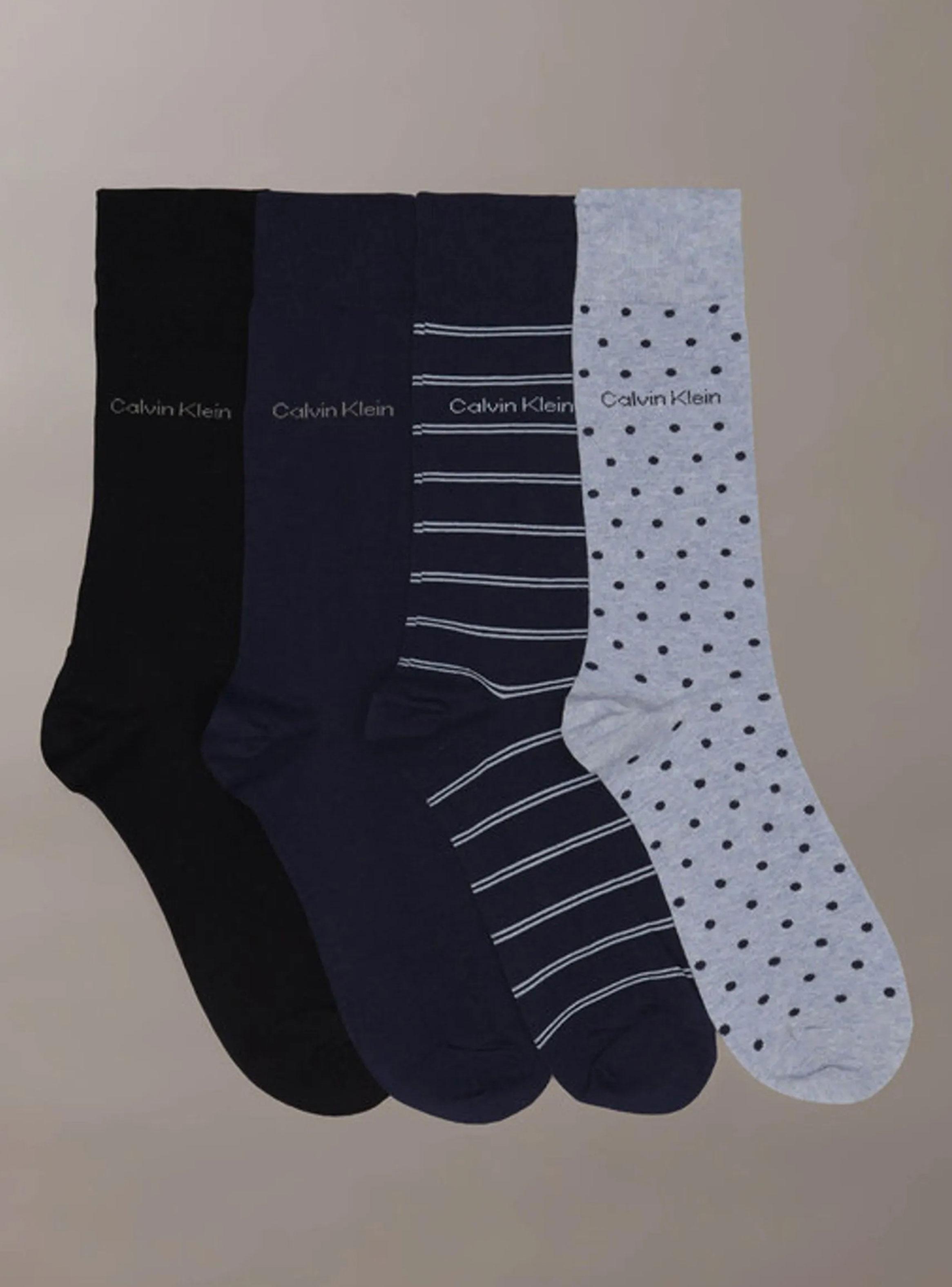 Pack 4 Calcetines con Diseños-0