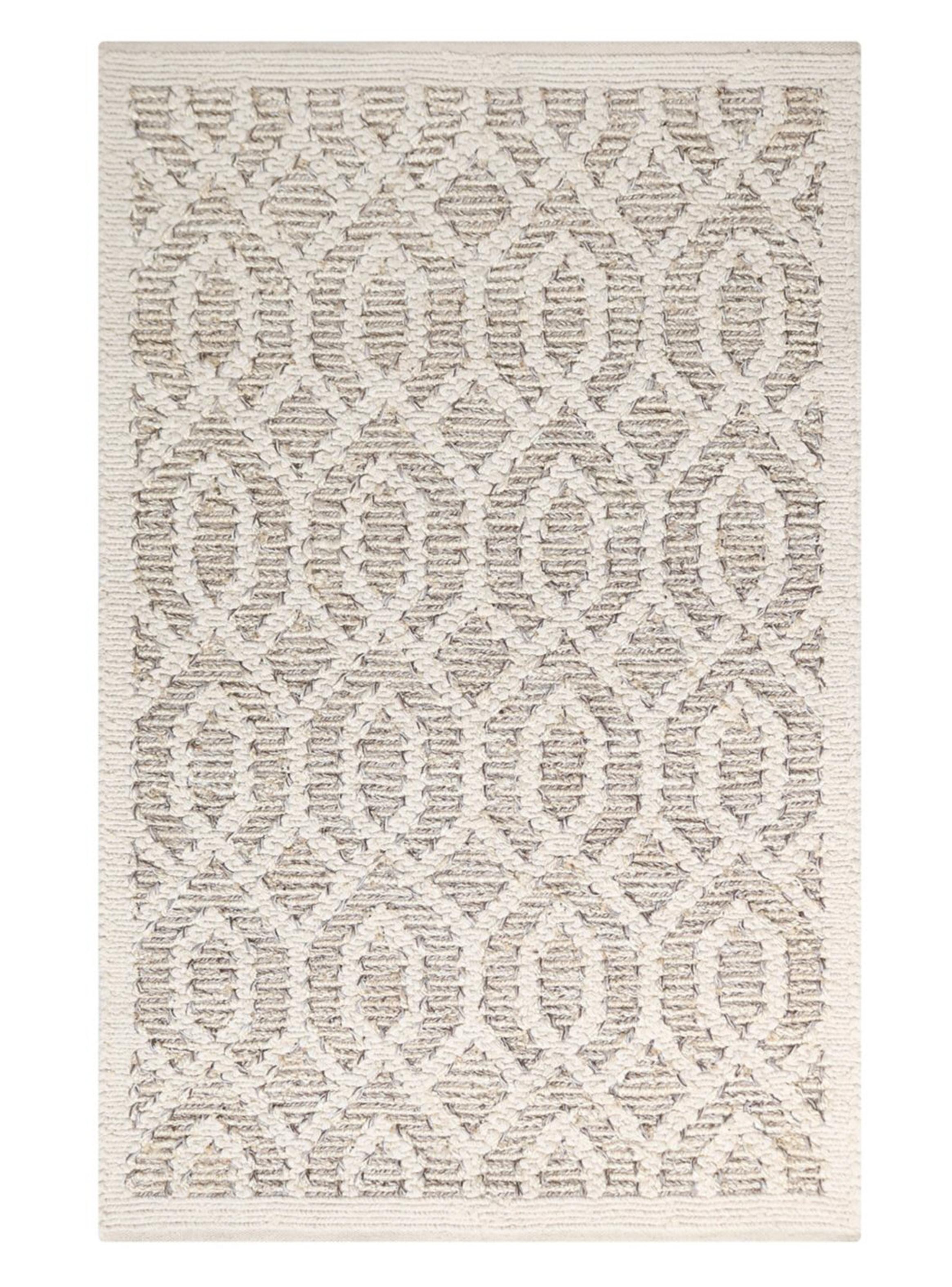Alfombra Wool Panal 160x230 cm-0
