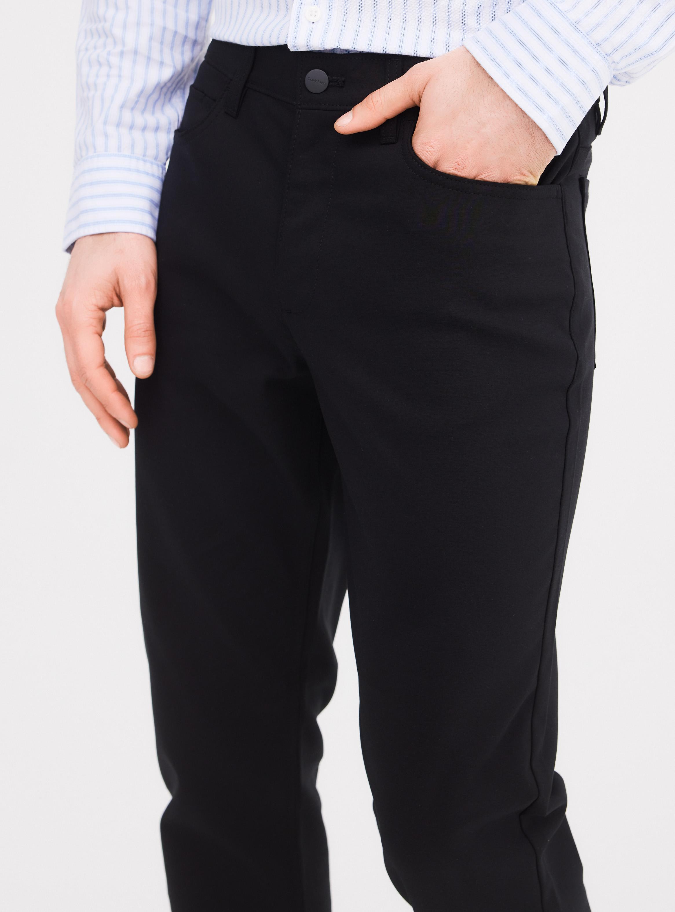 Pantalón Cinco Bolsillos Regular Fit-2