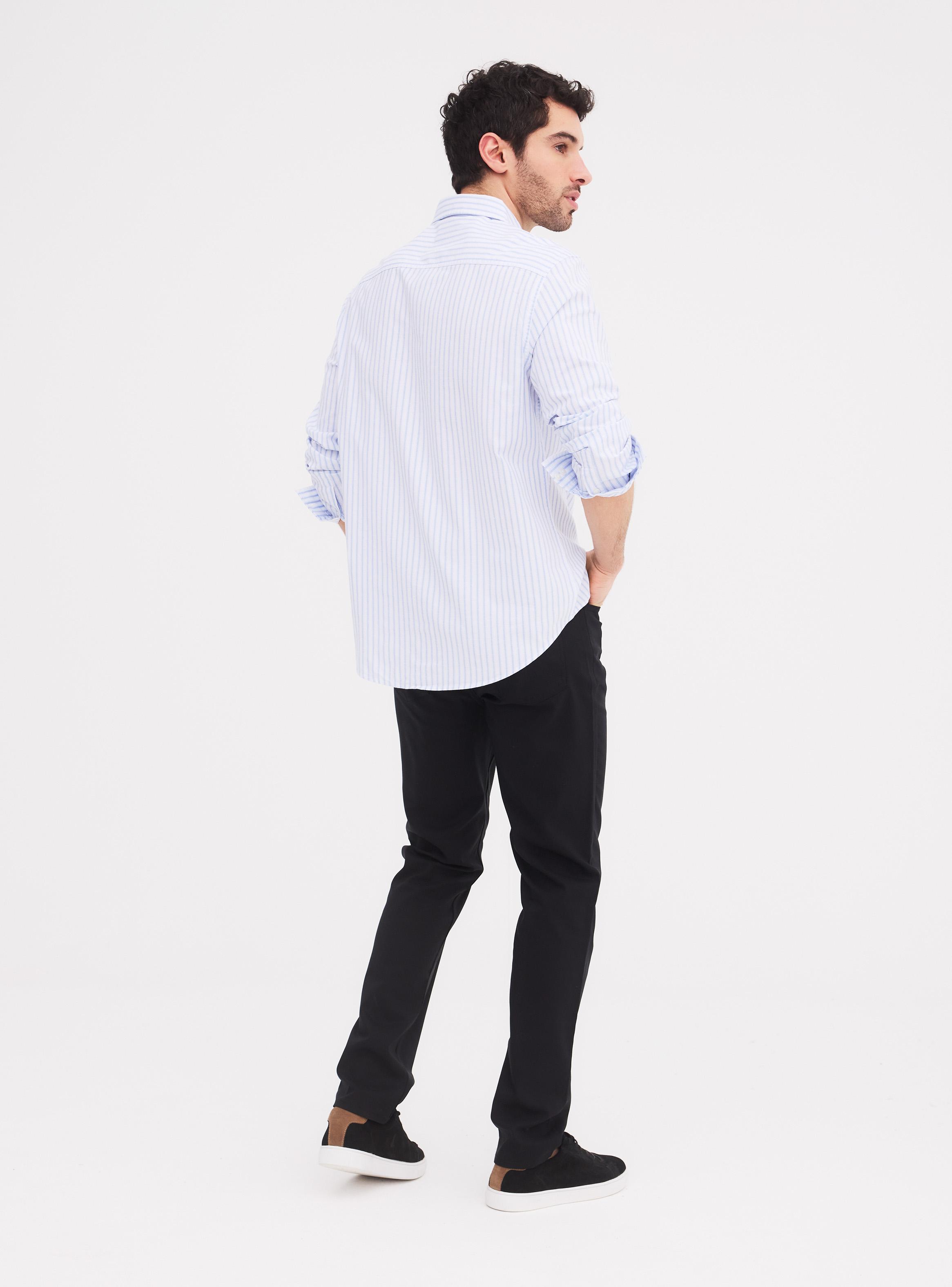 Pantalón Cinco Bolsillos Regular Fit-5
