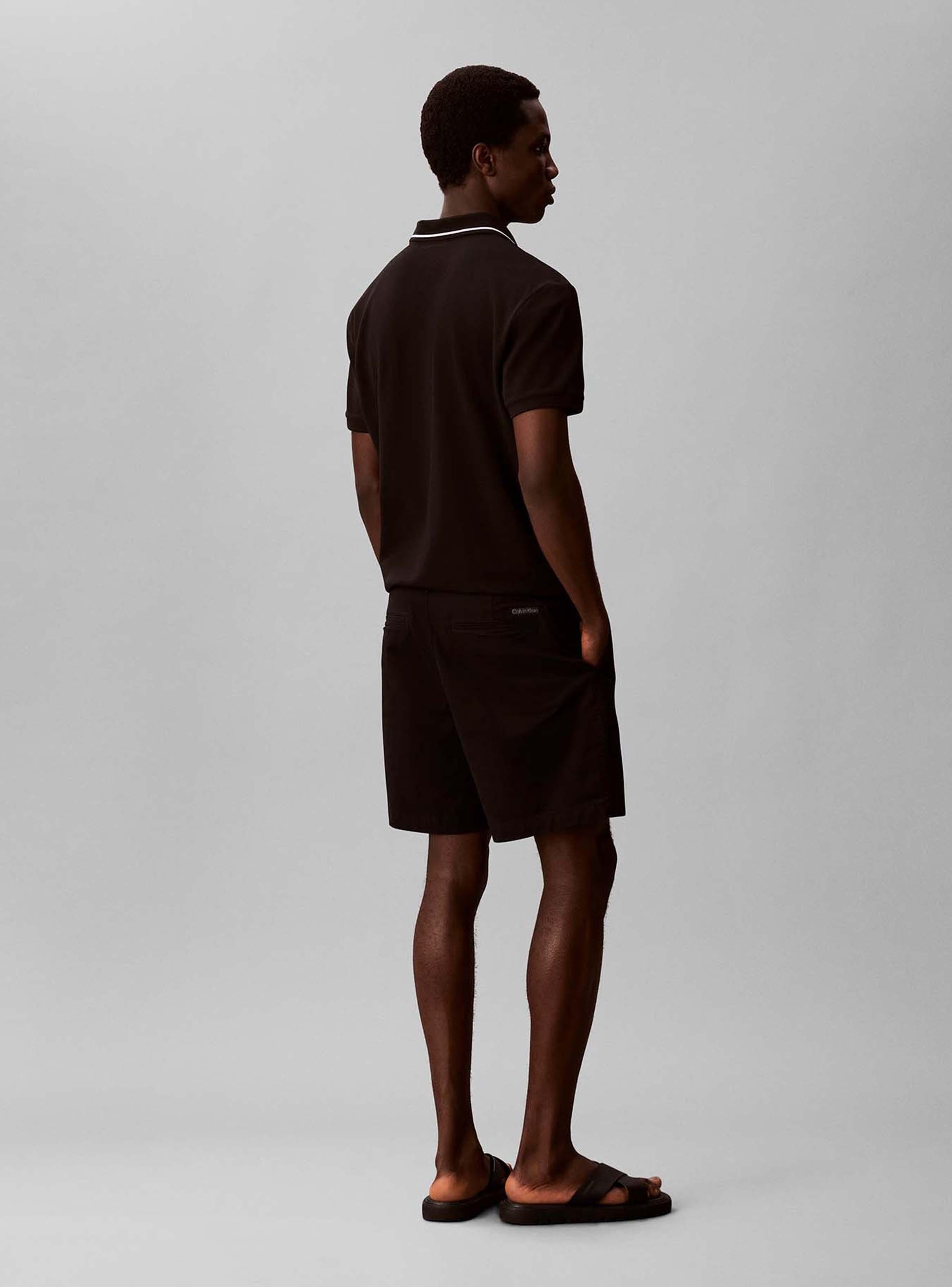 Short Regular Fit Chino-3