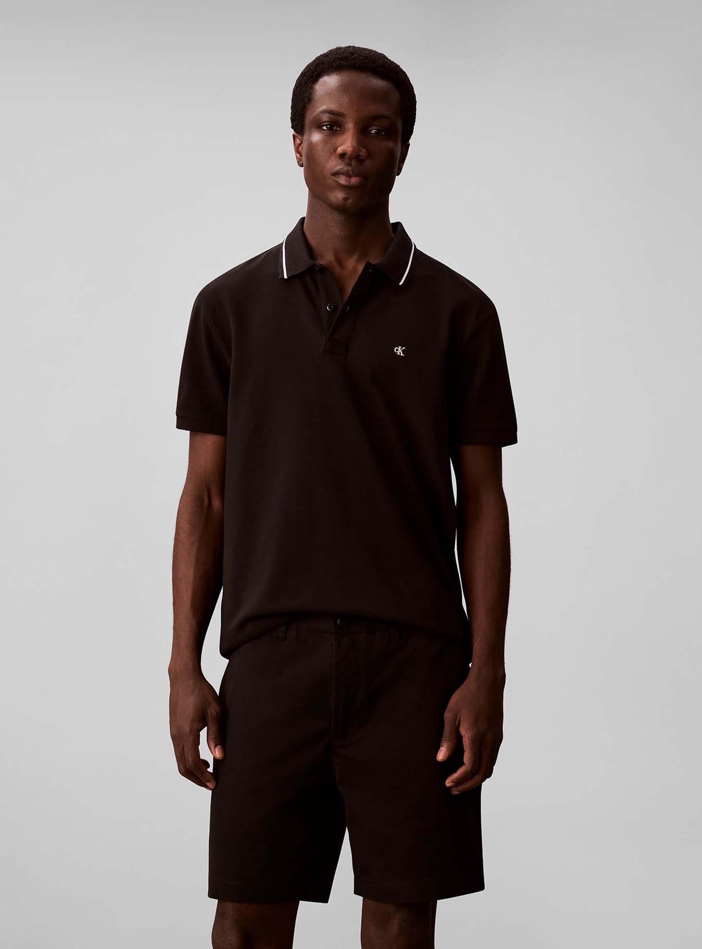 Short Regular Fit Chino-0