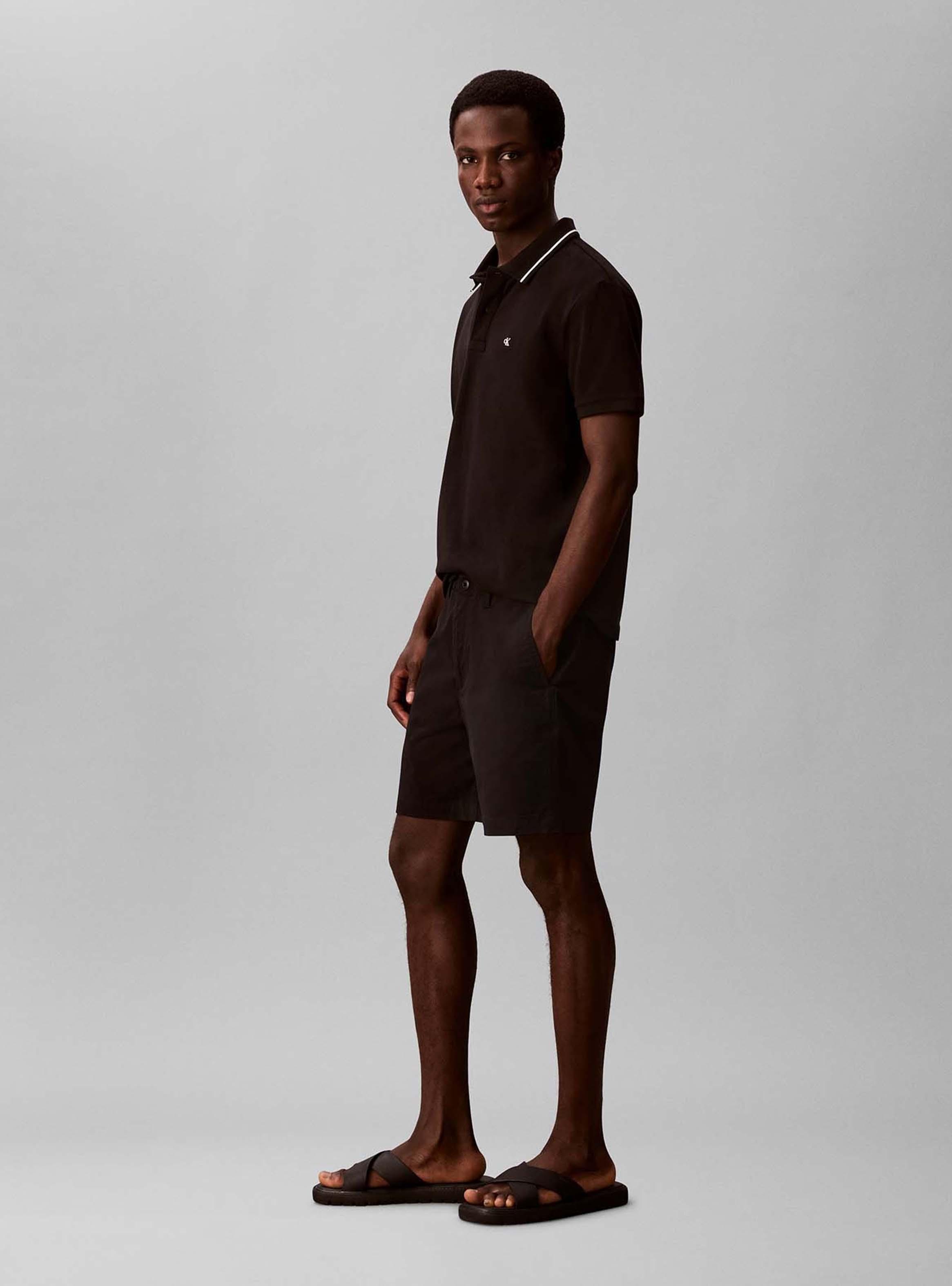 Short Regular Fit Chino-4