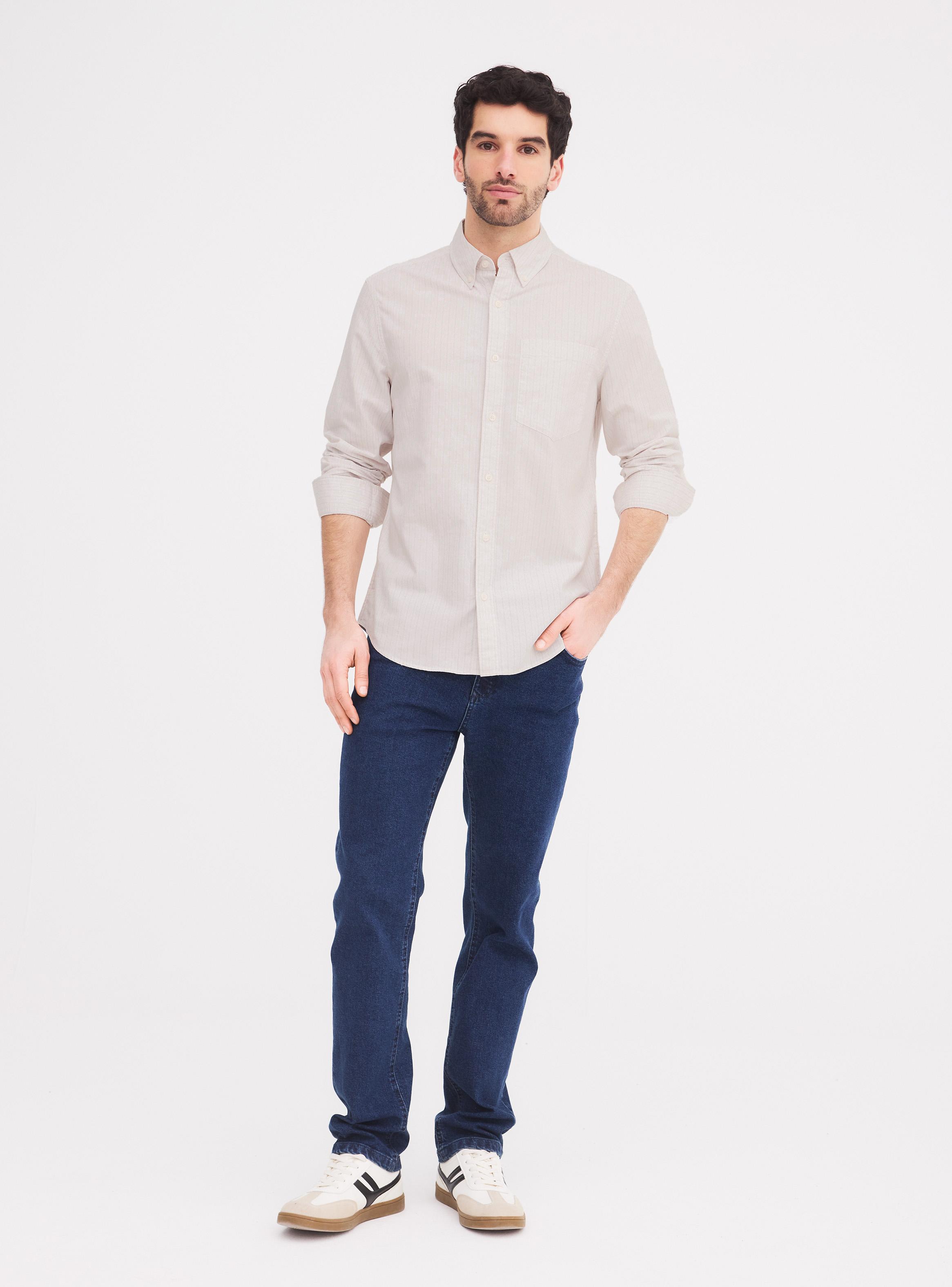 Camisa Líneas Clásica-4