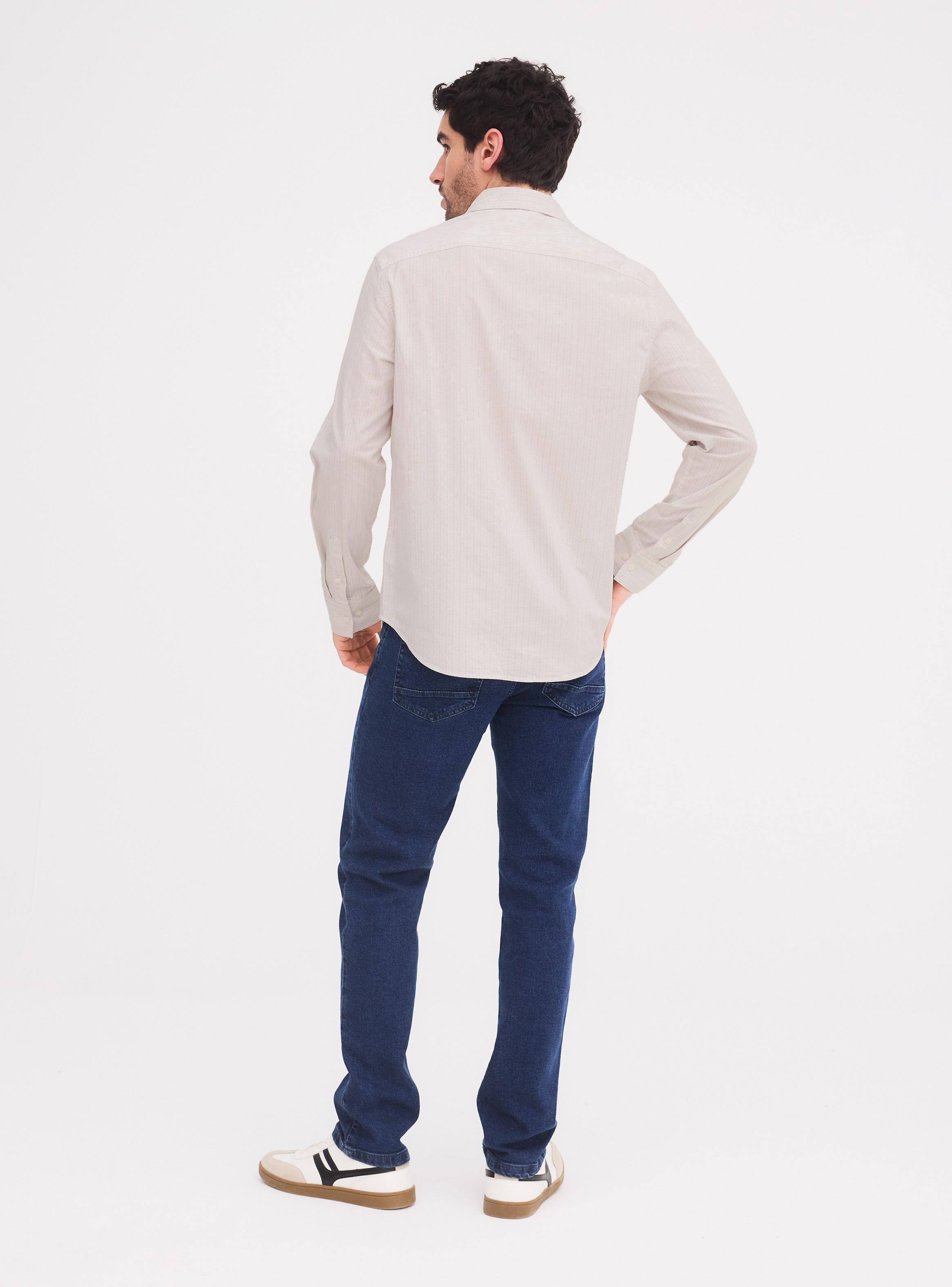 Camisa Líneas Clásica-5