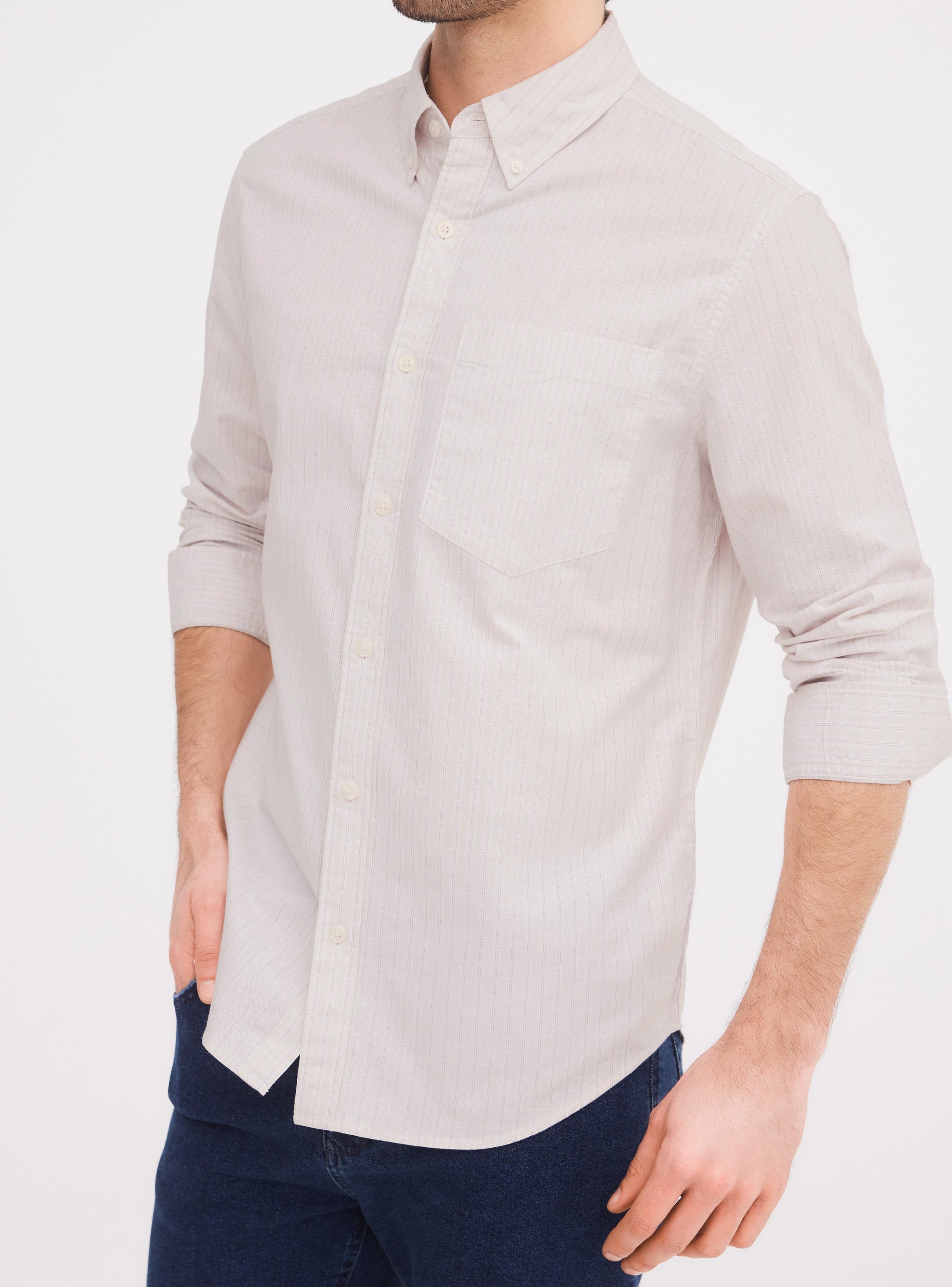 Camisa Líneas Clásica-3