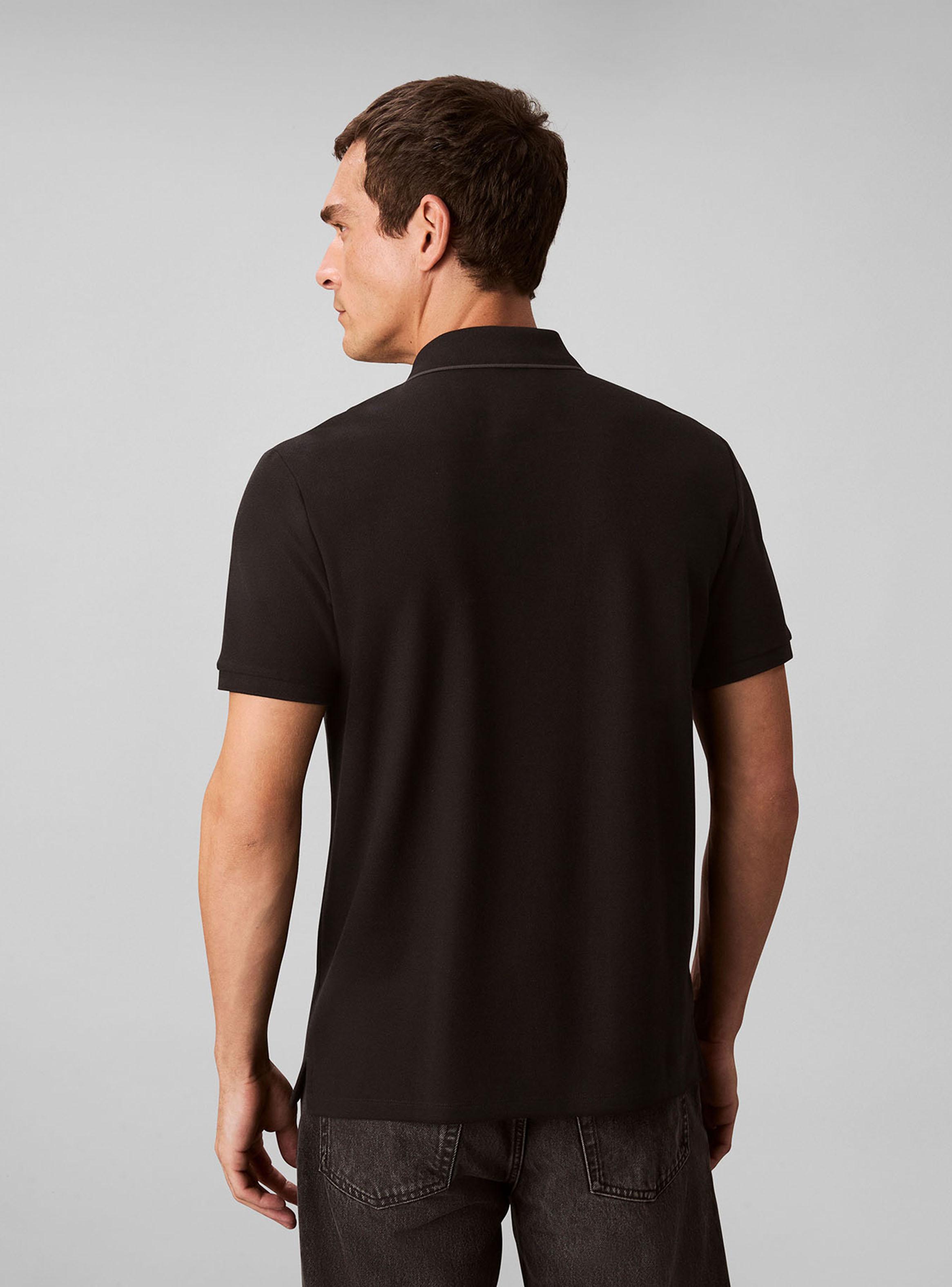 Polera Piqué Sólida-3