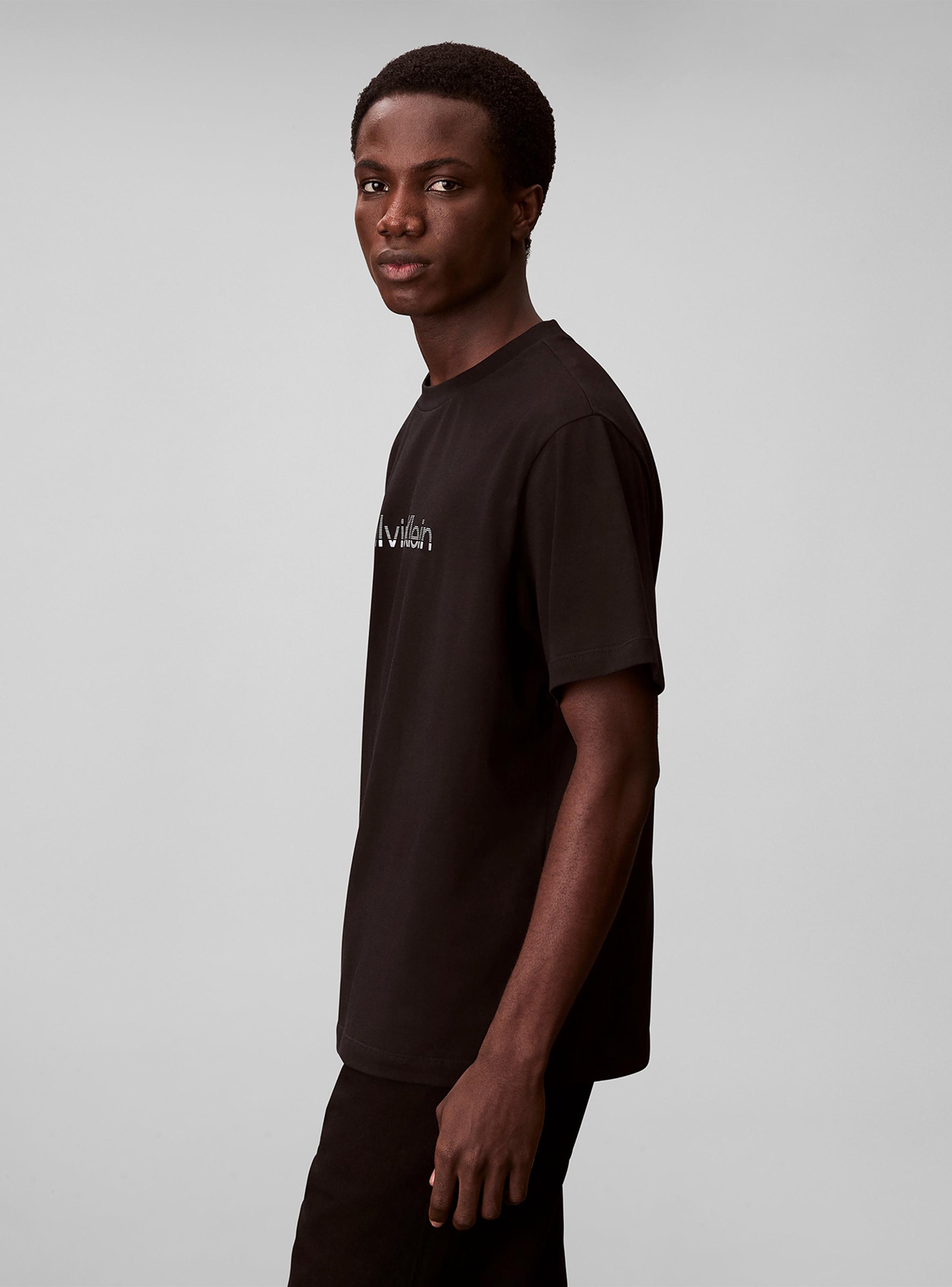 Polera Manga Corta Cuello Redondo Logo-1