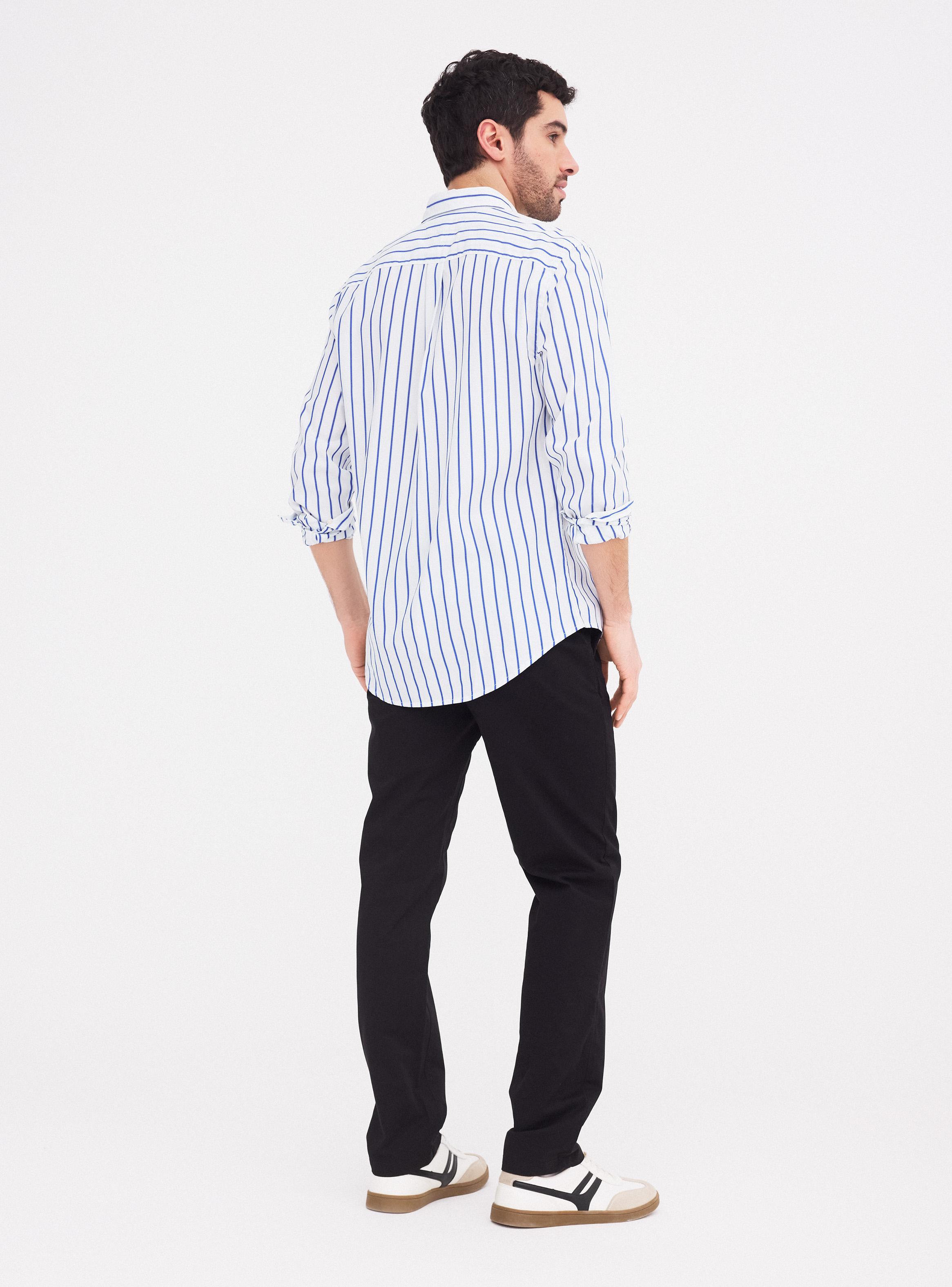 Pantalón Chino Algodón-5