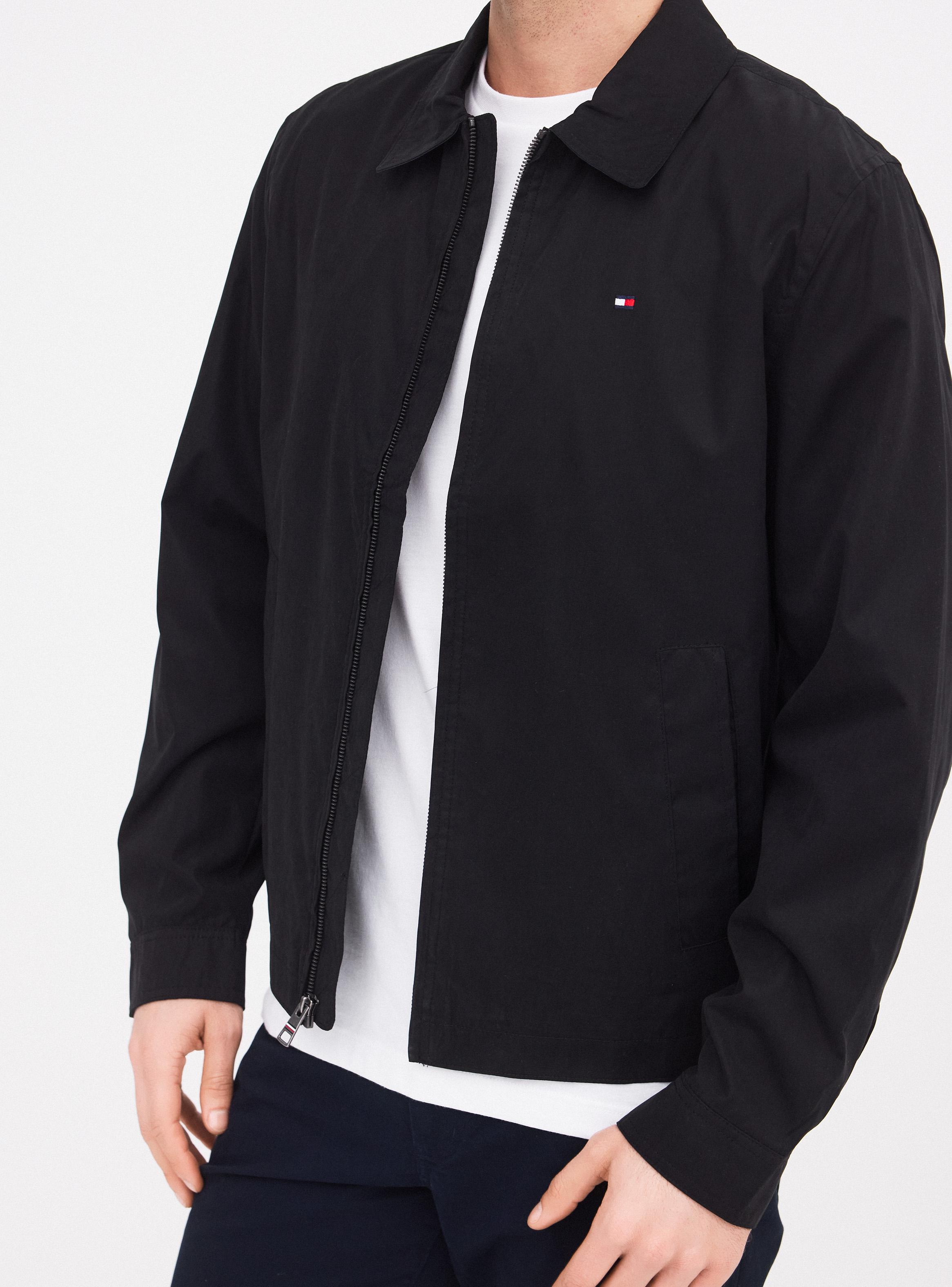 Parka Sólida Logo Bordado-3