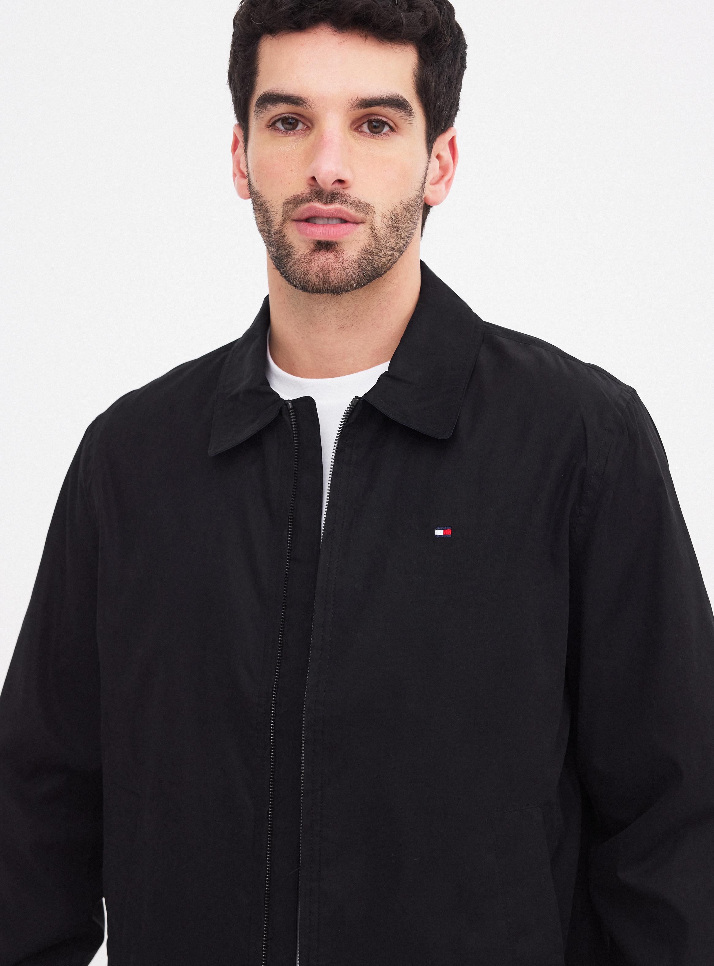 Parka Sólida Logo Bordado-2