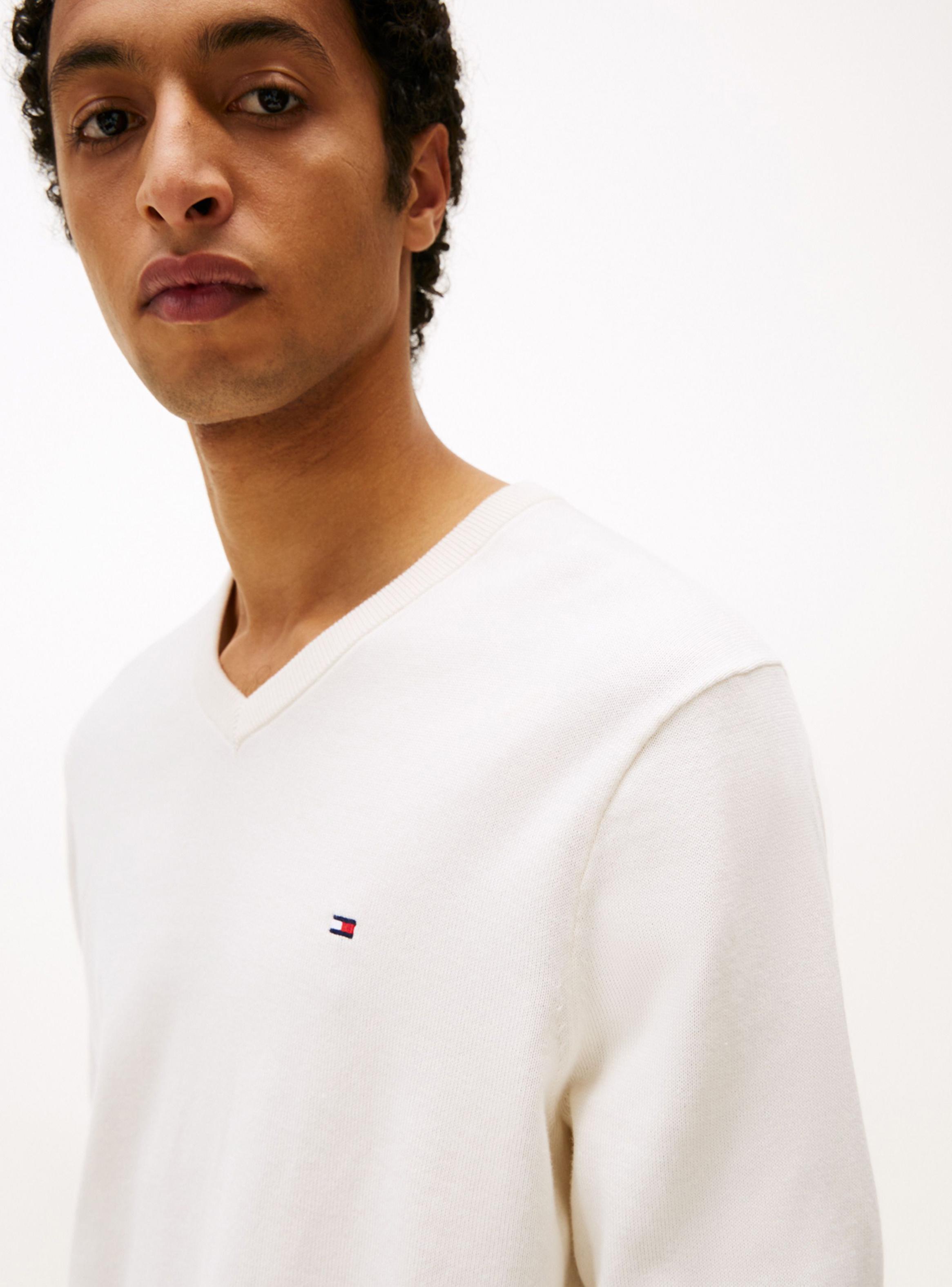Sweater Cuello V Casual-3