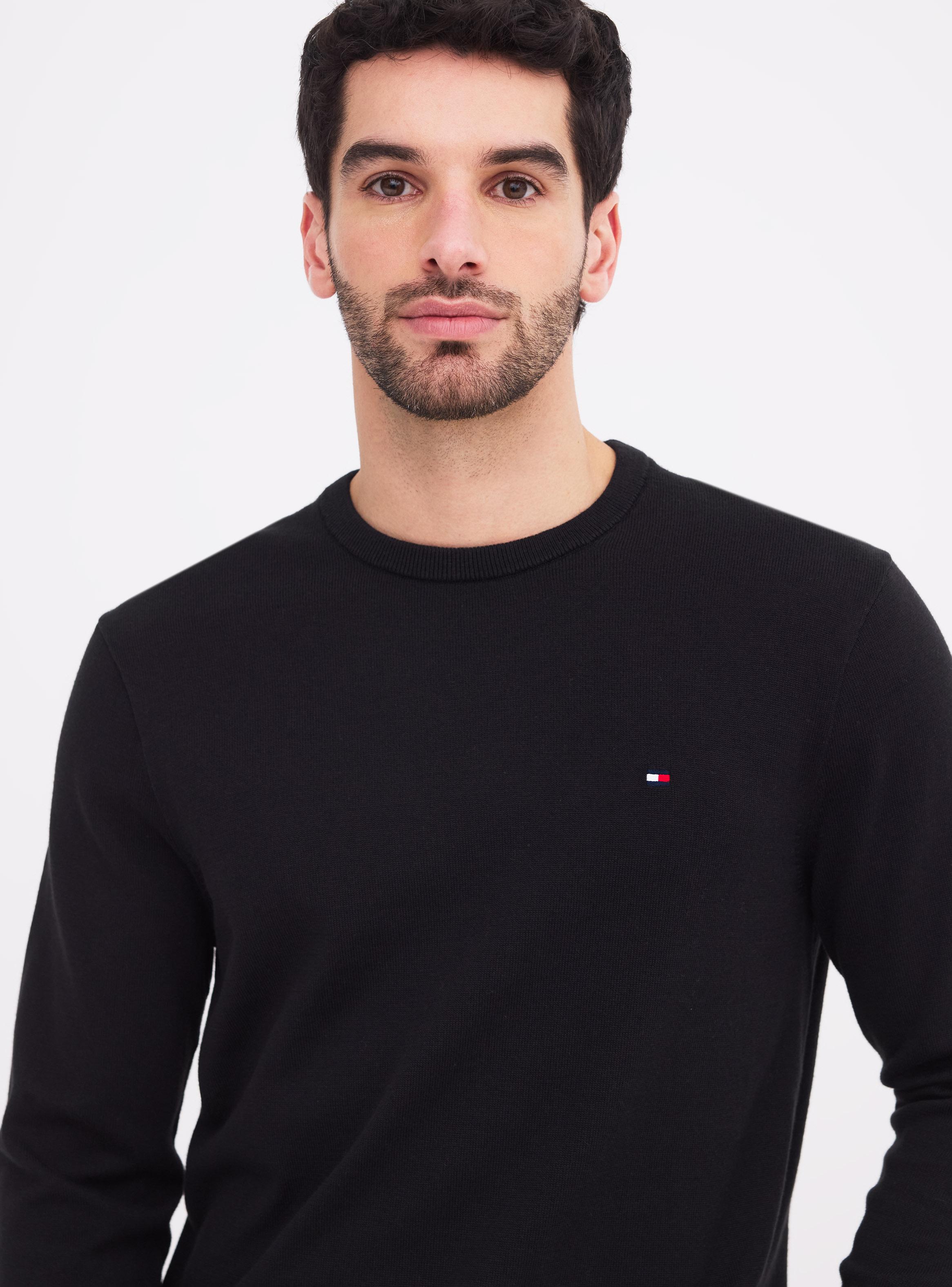 Sweater Cuello Redondo Clásico Manga Larga-2