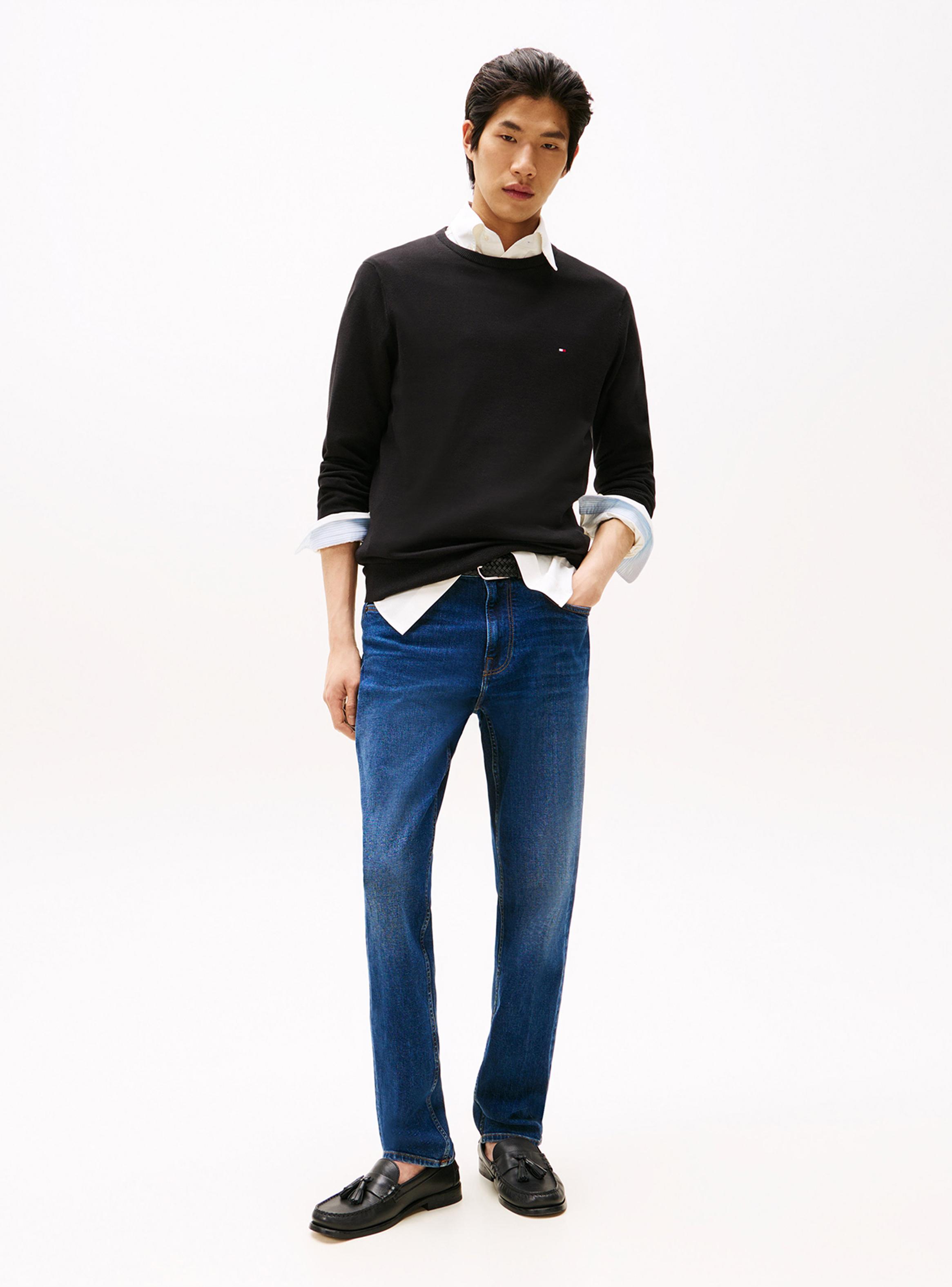 Sweater Cuello Redondo Clásico Manga Larga-3