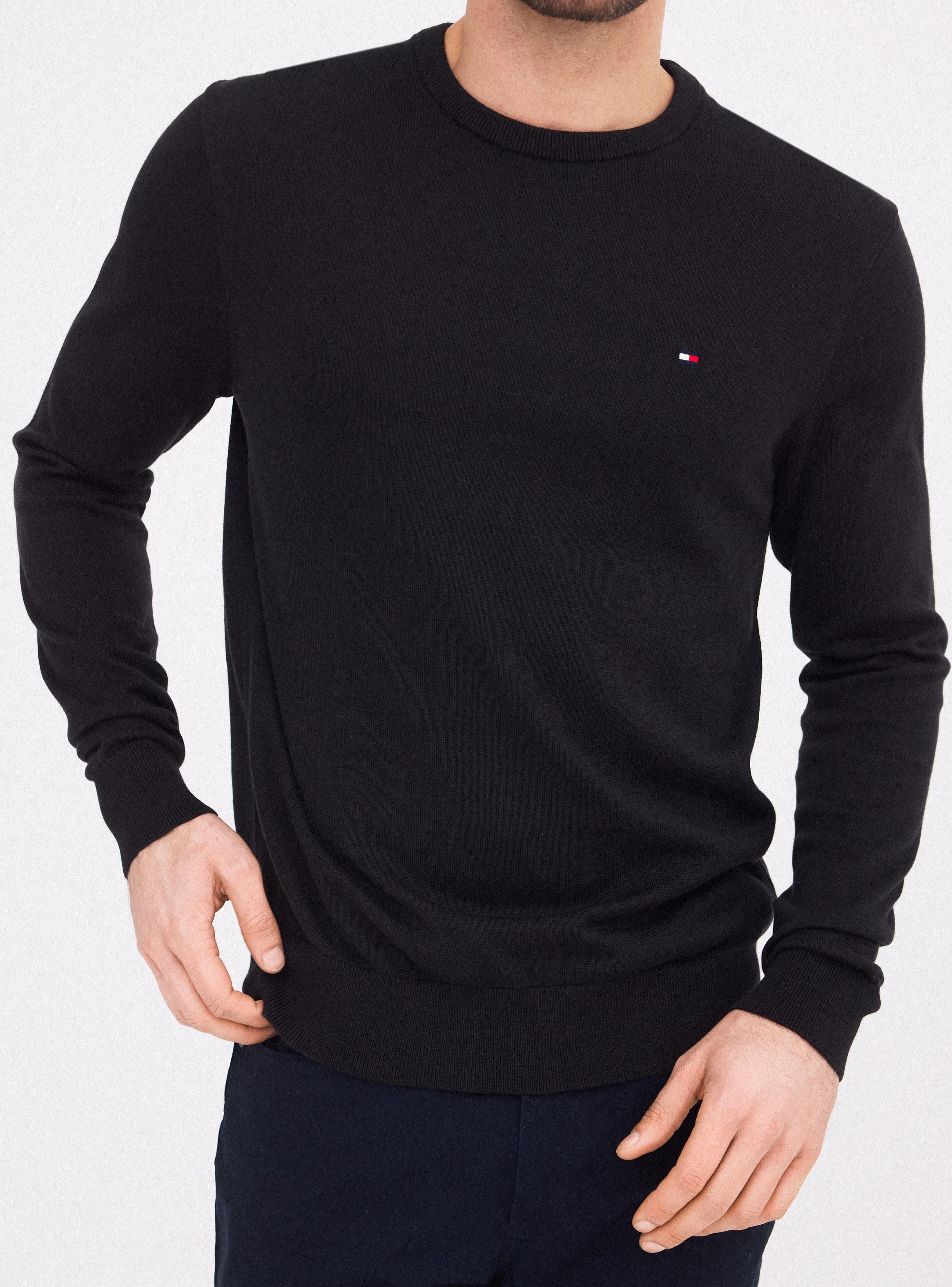 Sweater Cuello Redondo Clásico Manga Larga-3