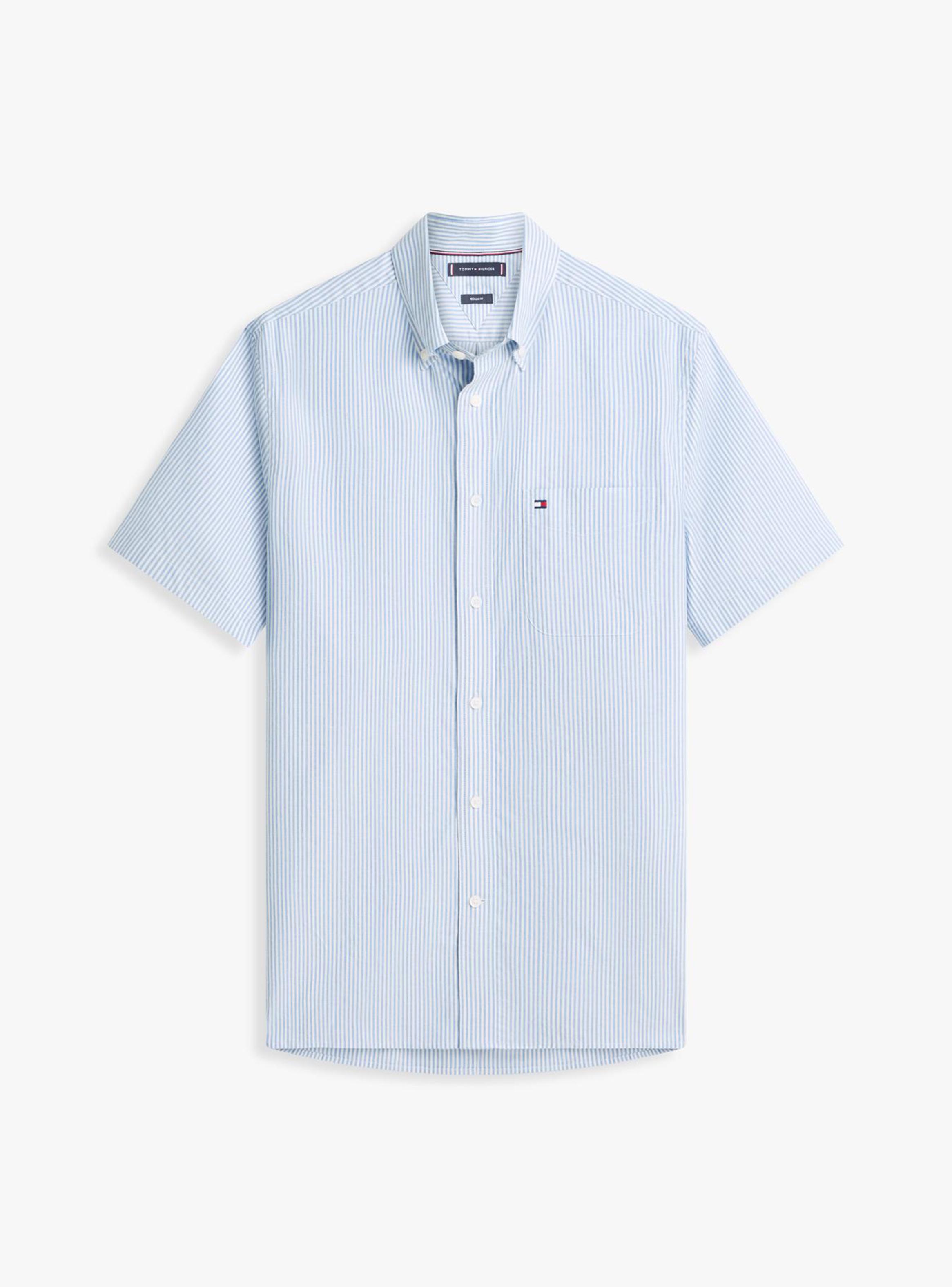 Camisa Manga Corta Rayas-4