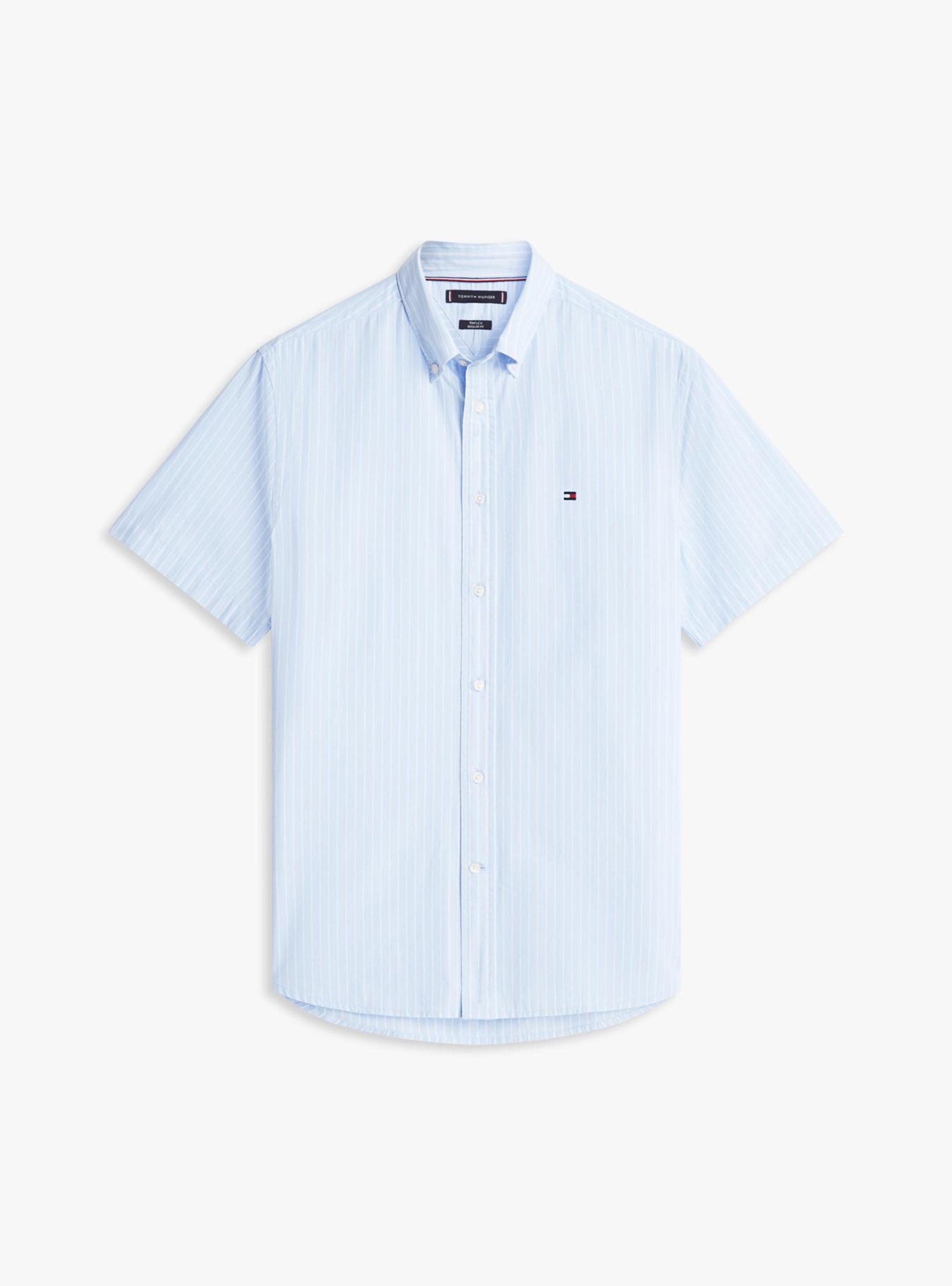 Camisa Manga Corta Líneas-4