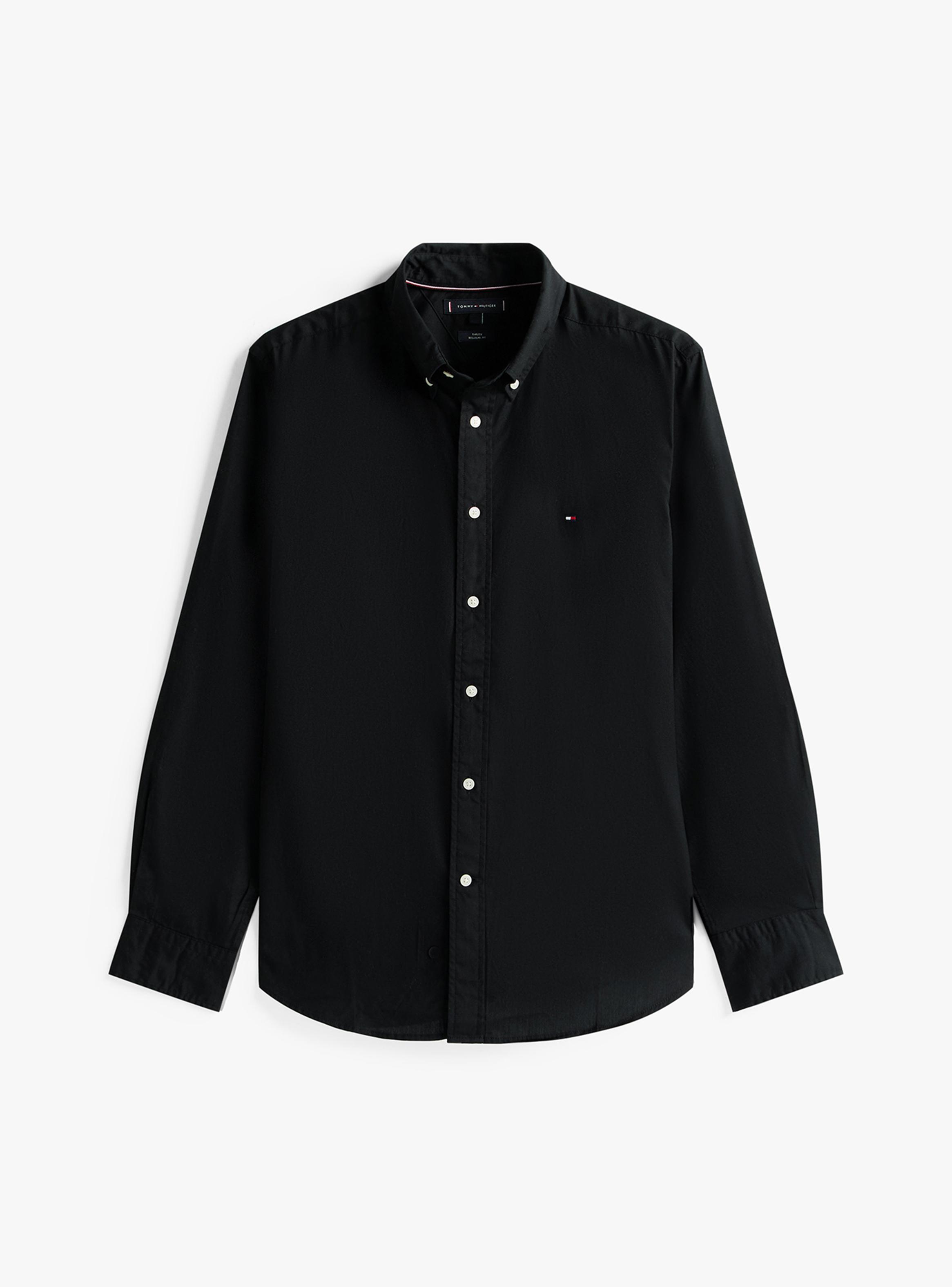 Camisa Manga Larga Casual Logo Bordado Classic-2