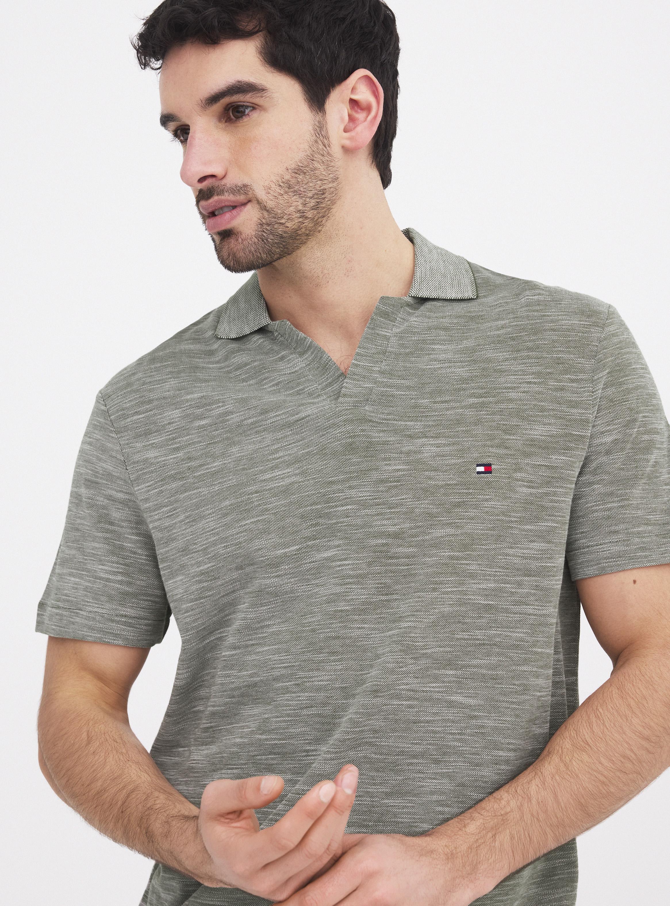 Polera Piqué Texturada Manga Corta-2