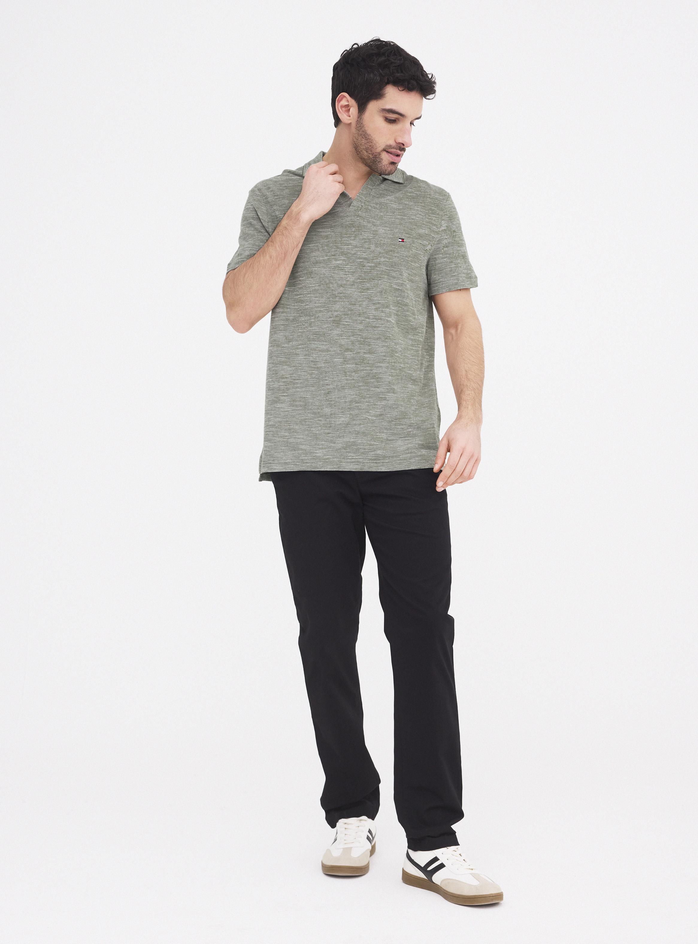 Polera Piqué Texturada Manga Corta-4