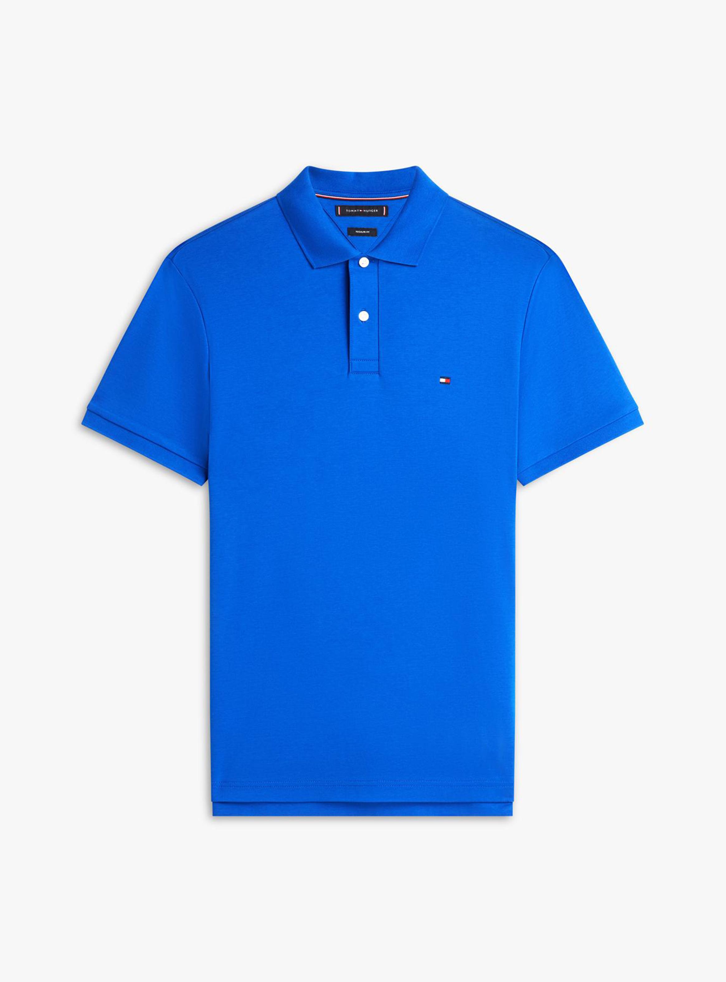 Polera Piqué Sólida Algodón Tommy-4