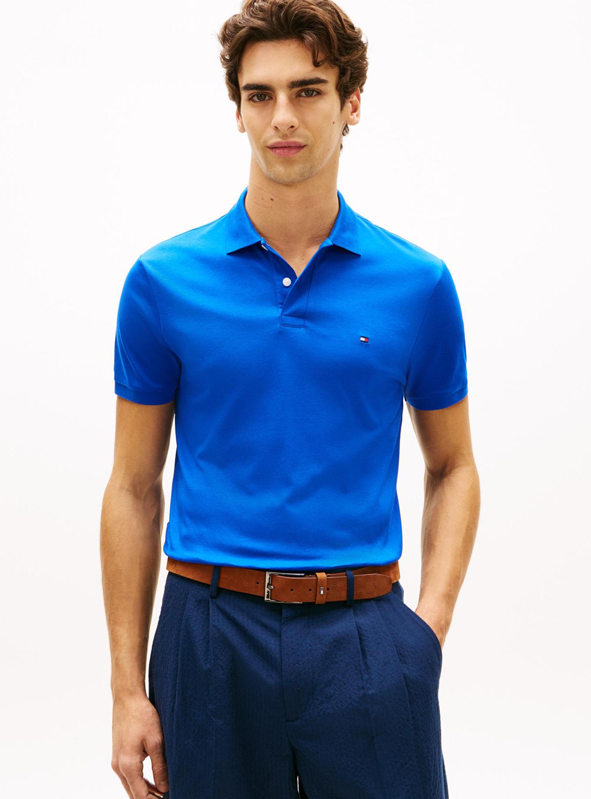 Polera Piqué Sólida Algodón Tommy-0