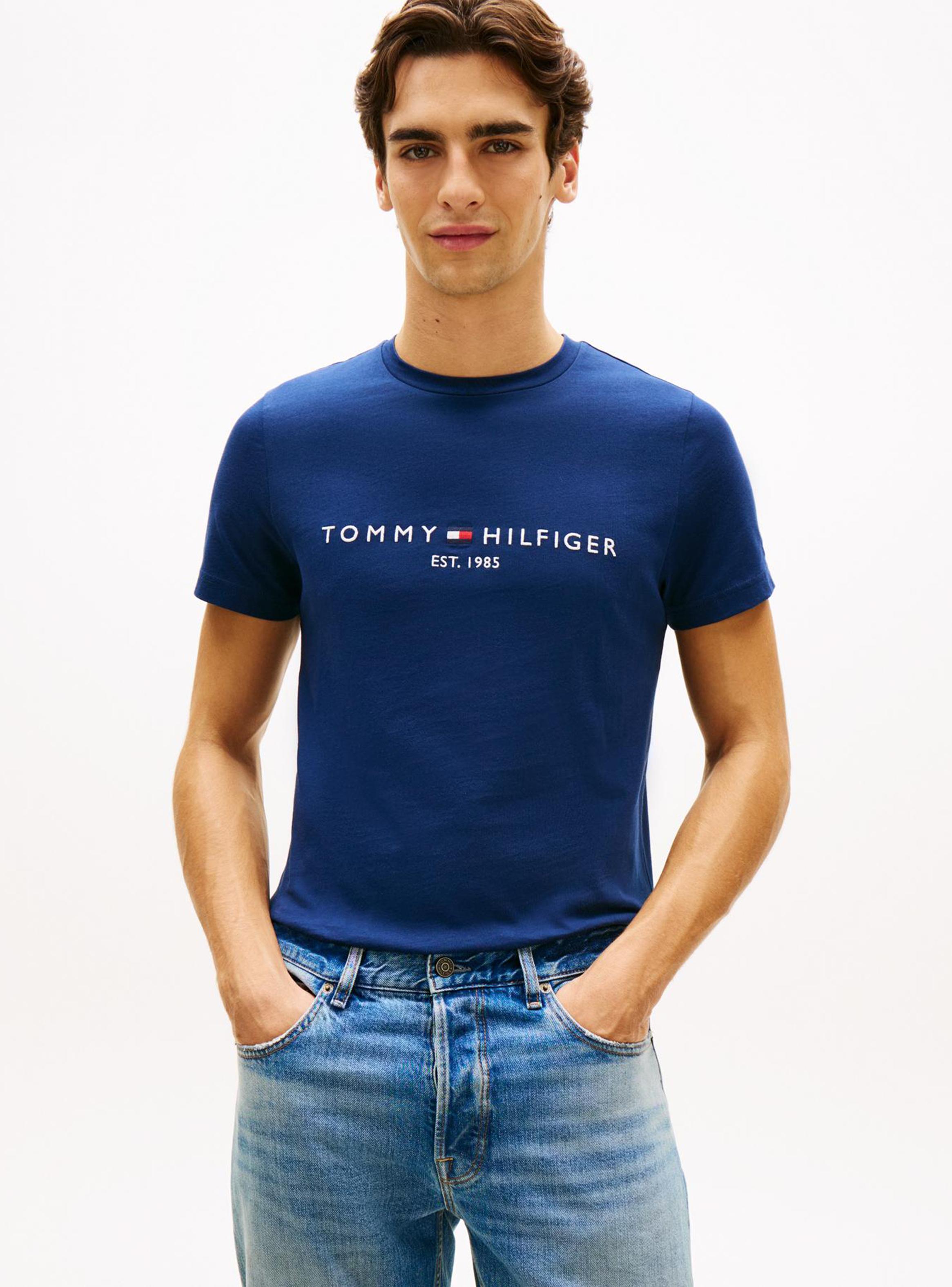 Polera Logo Tommy-0