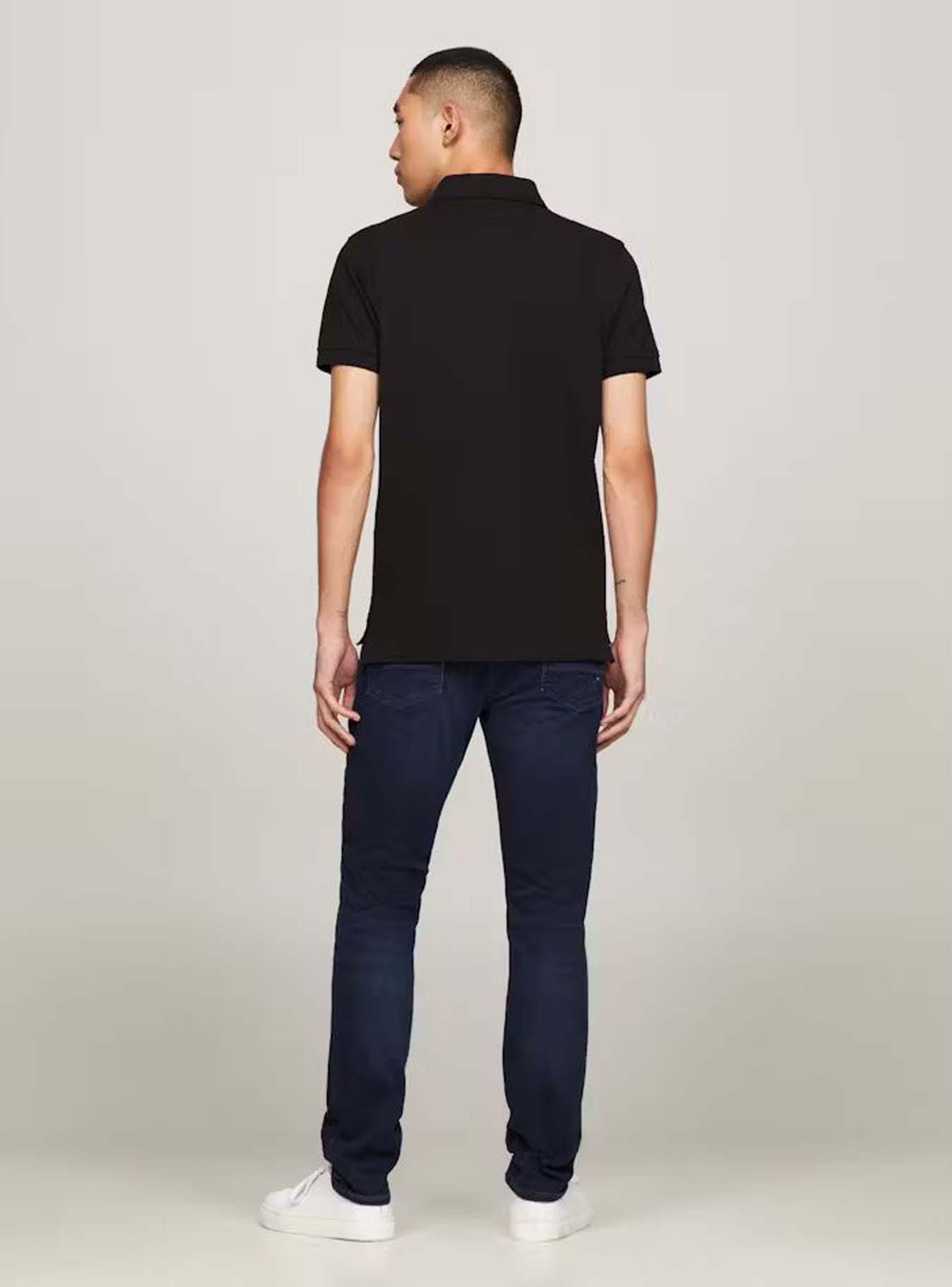 Polera Piqué Sólida Logo-1