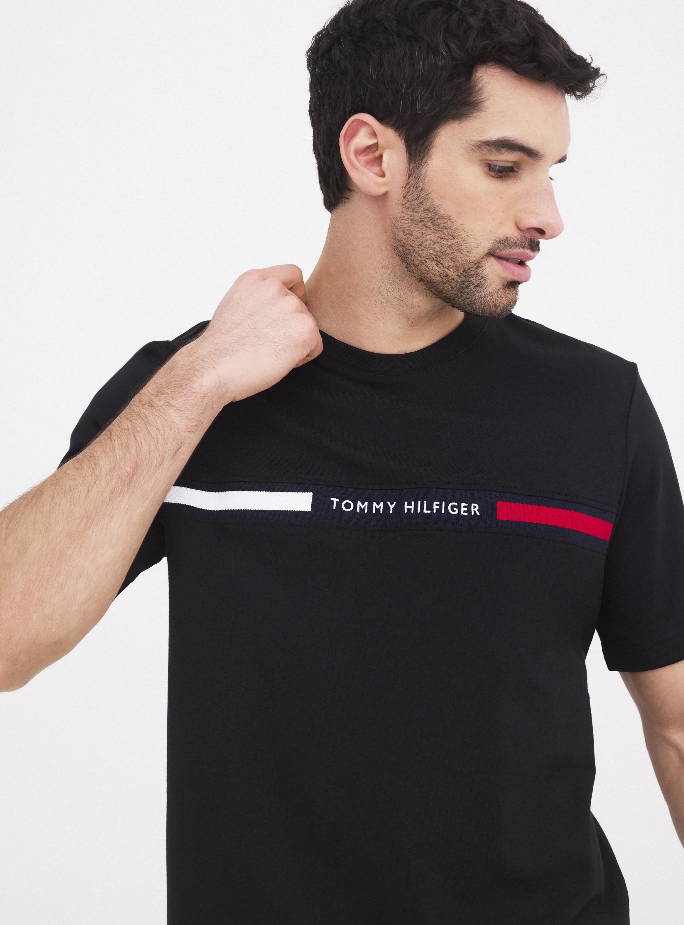 Polera Cuello Redondo Logo Frontal-2