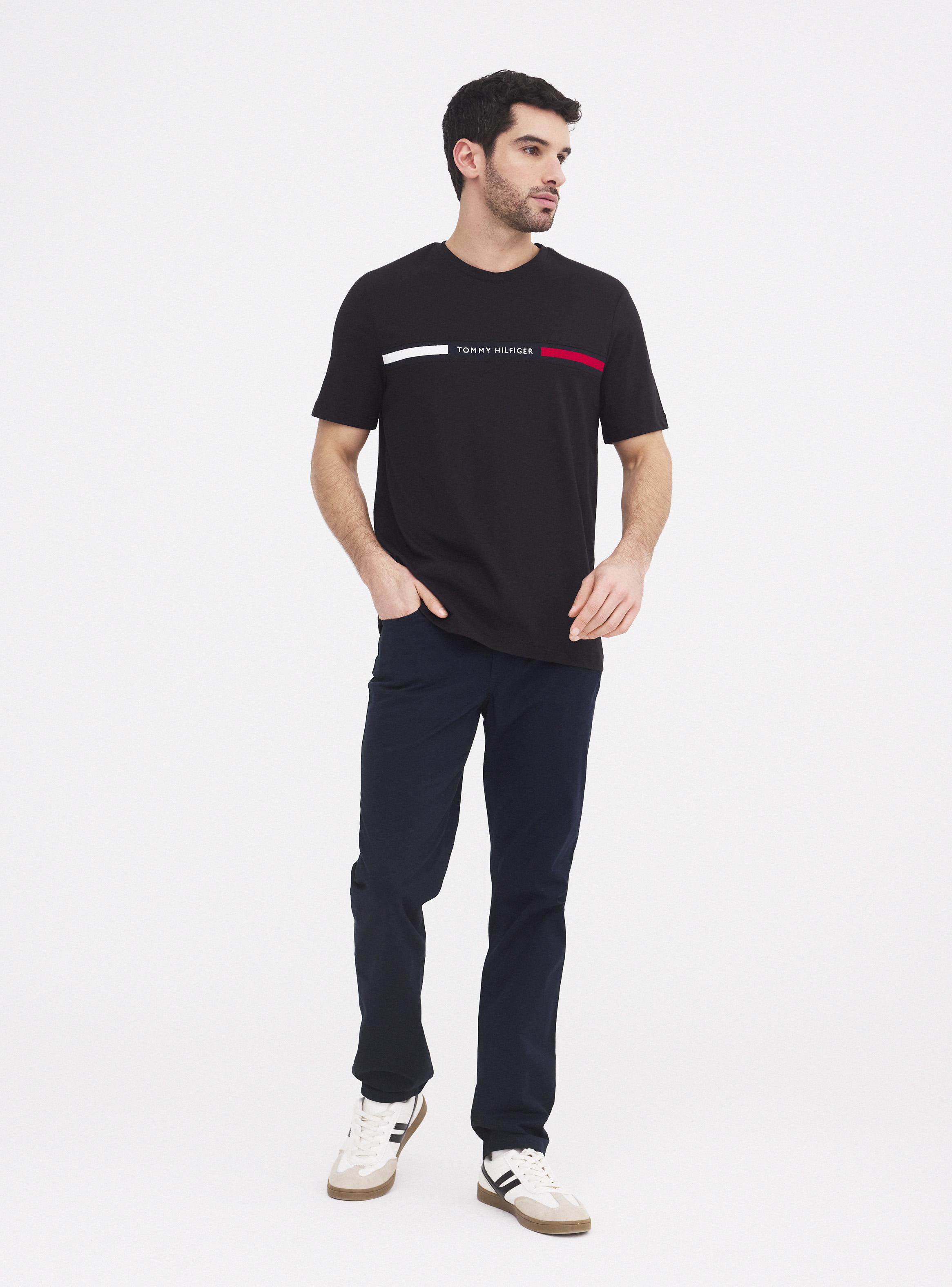 Polera Cuello Redondo Logo Frontal-4