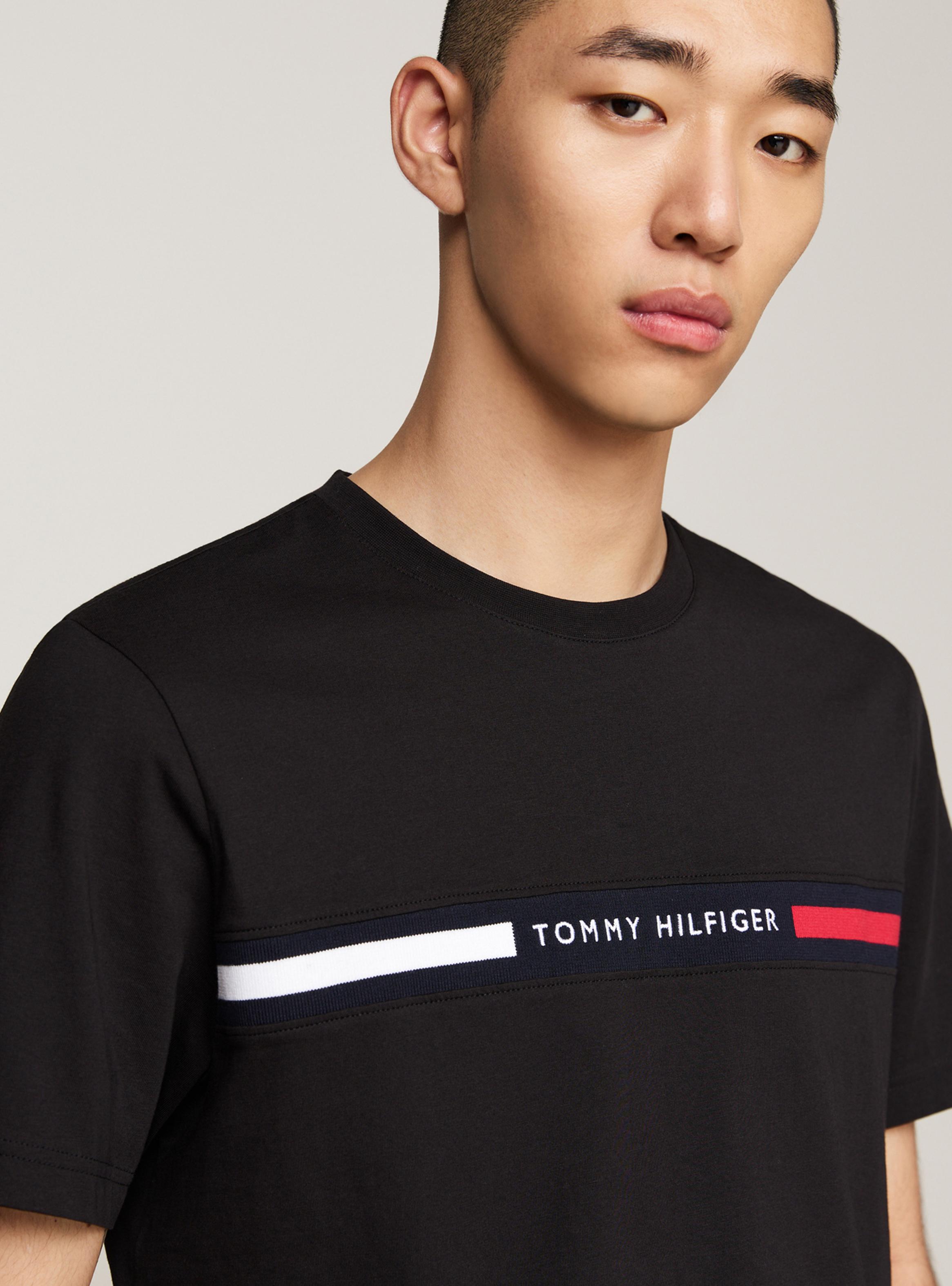 Polera Cuello Redondo Logo Frontal-3