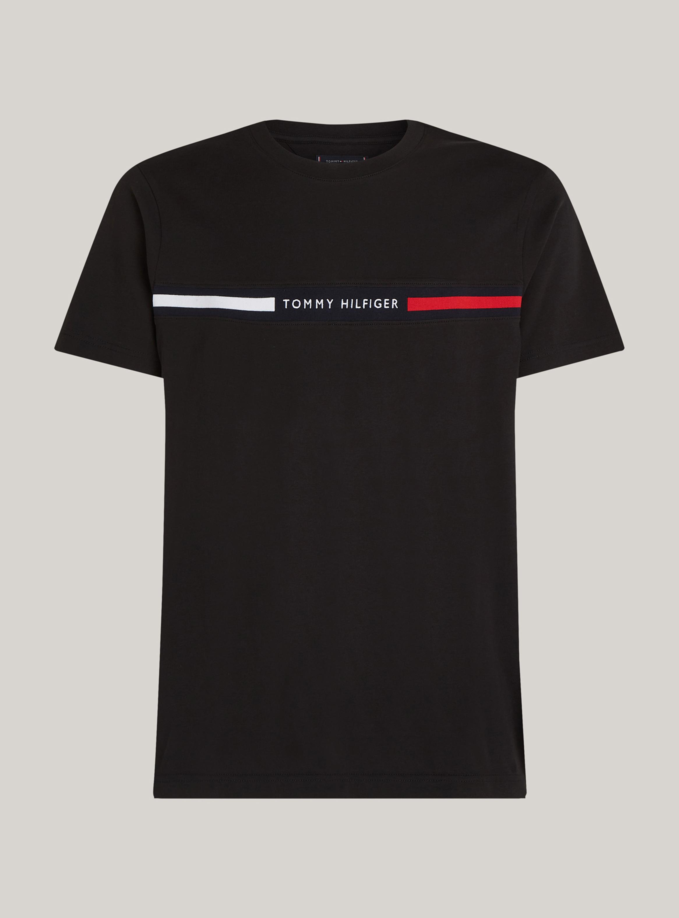 Polera Cuello Redondo Logo Frontal-4
