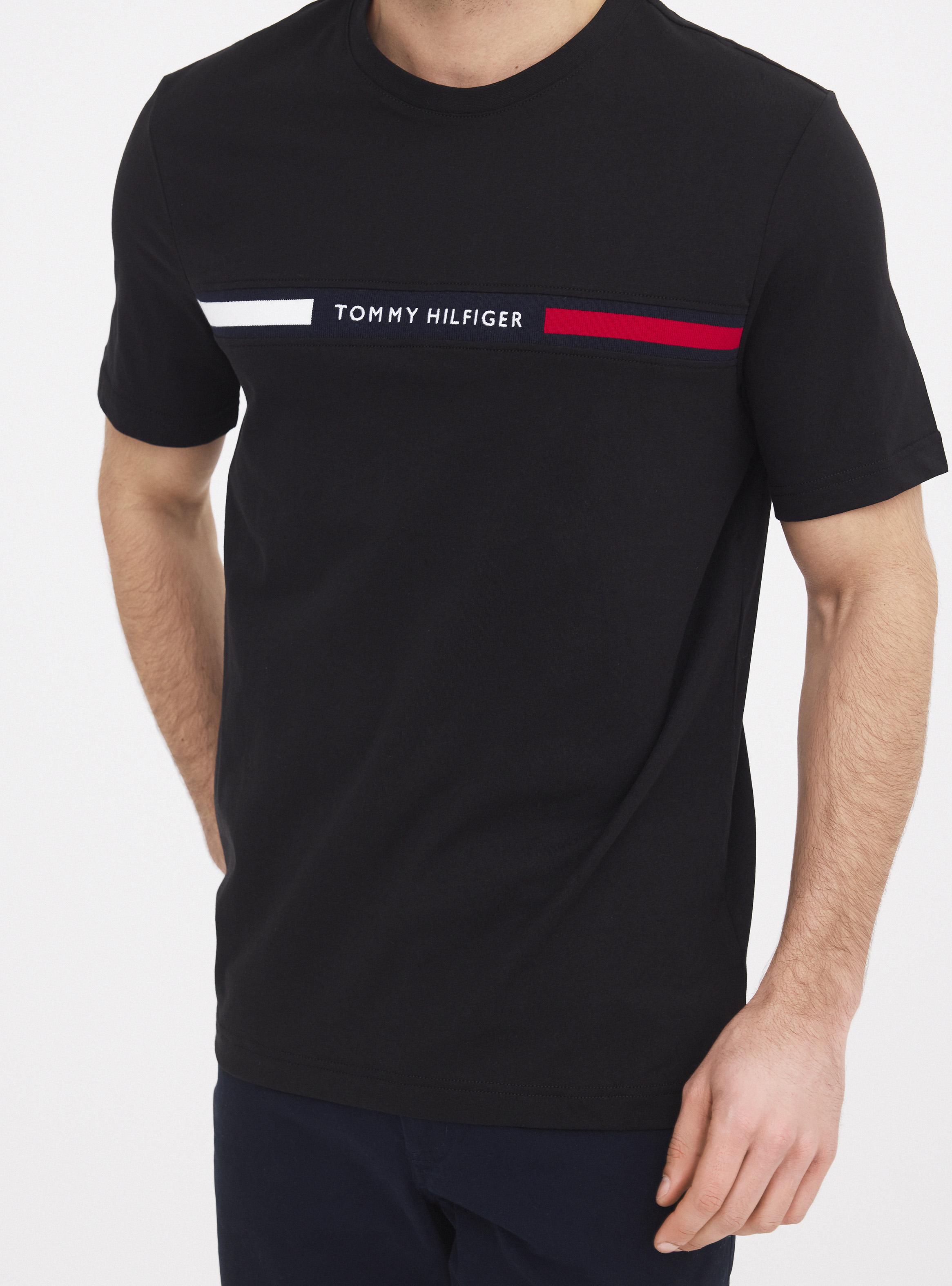Polera Cuello Redondo Logo Frontal-3
